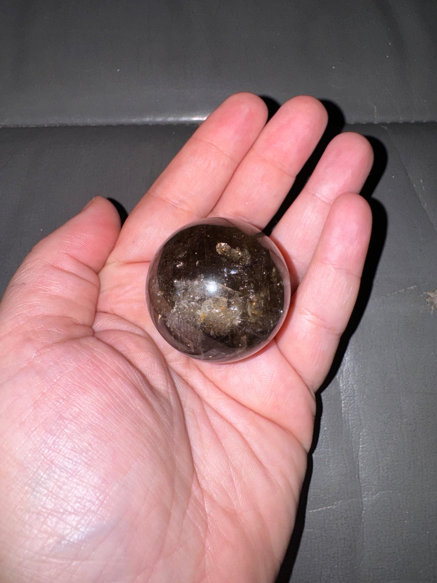 Smoky Quartz Spheres