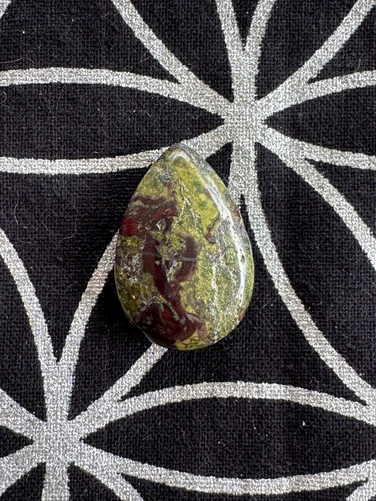 Dragonblood (Dragon Bloodstone) Jasper Cabochon