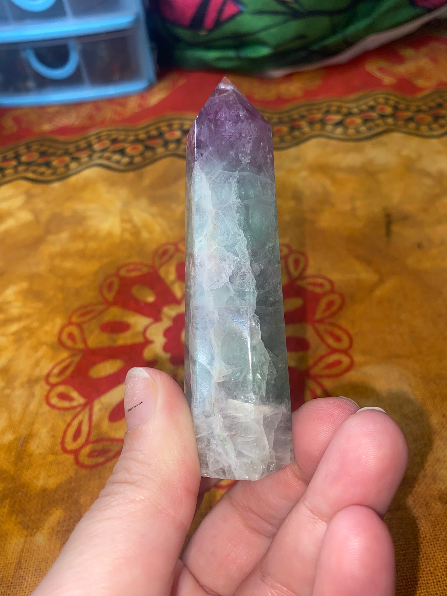 Fluorite Towers-Medium