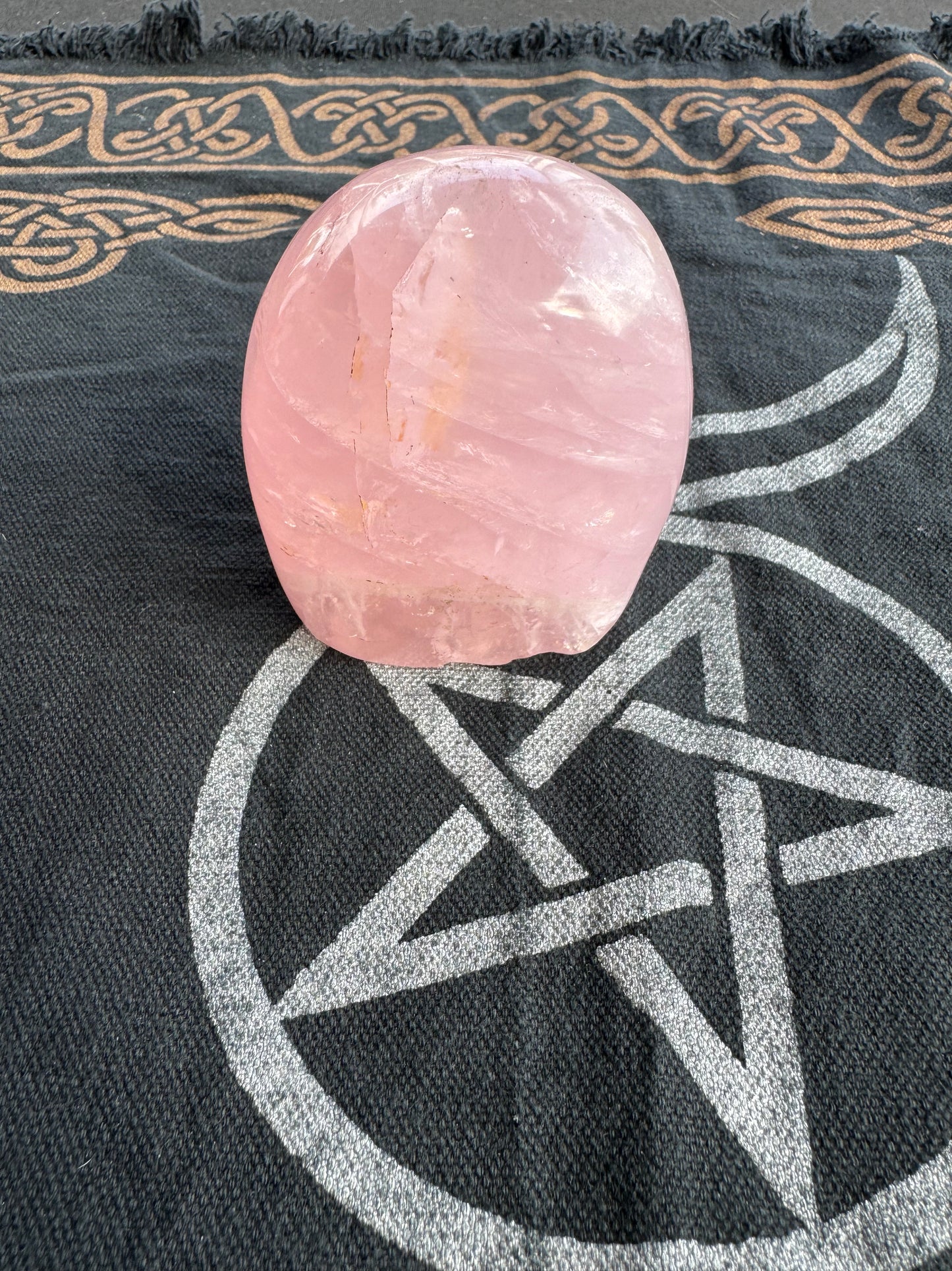 Rose Quartz Freeform