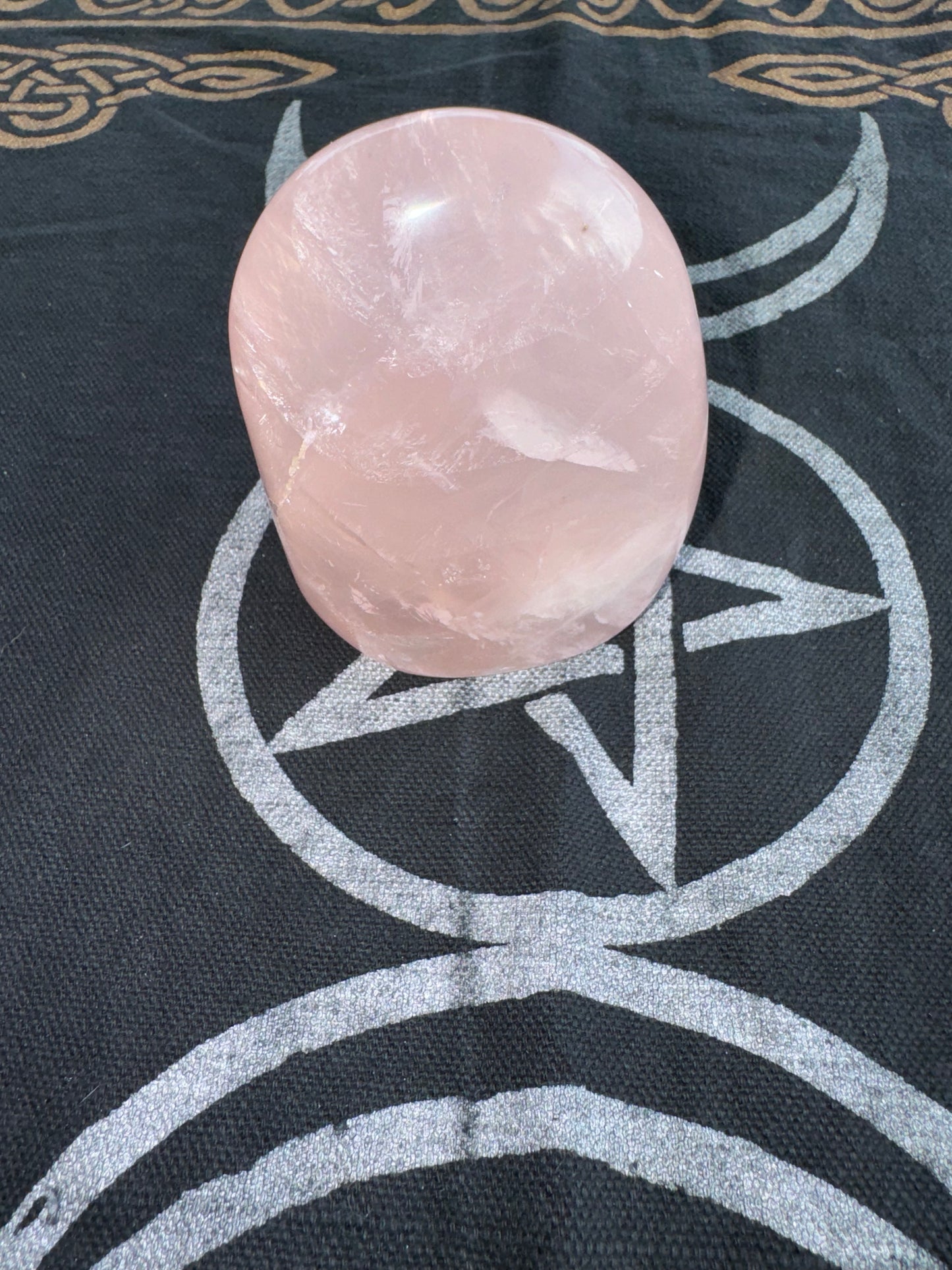 Rose Quartz Freeform