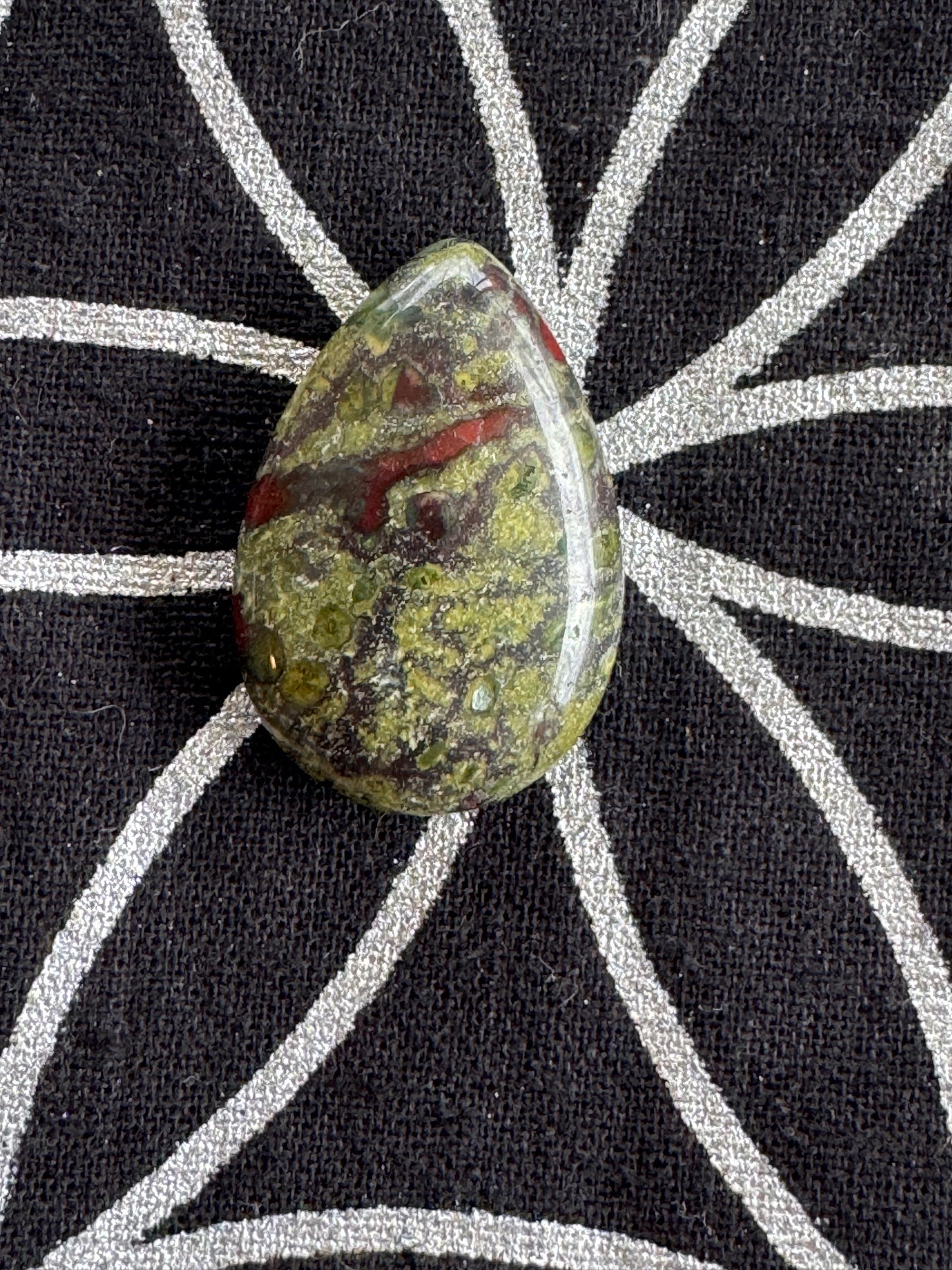 Dragonblood (Dragon Bloodstone) Jasper Cabochon