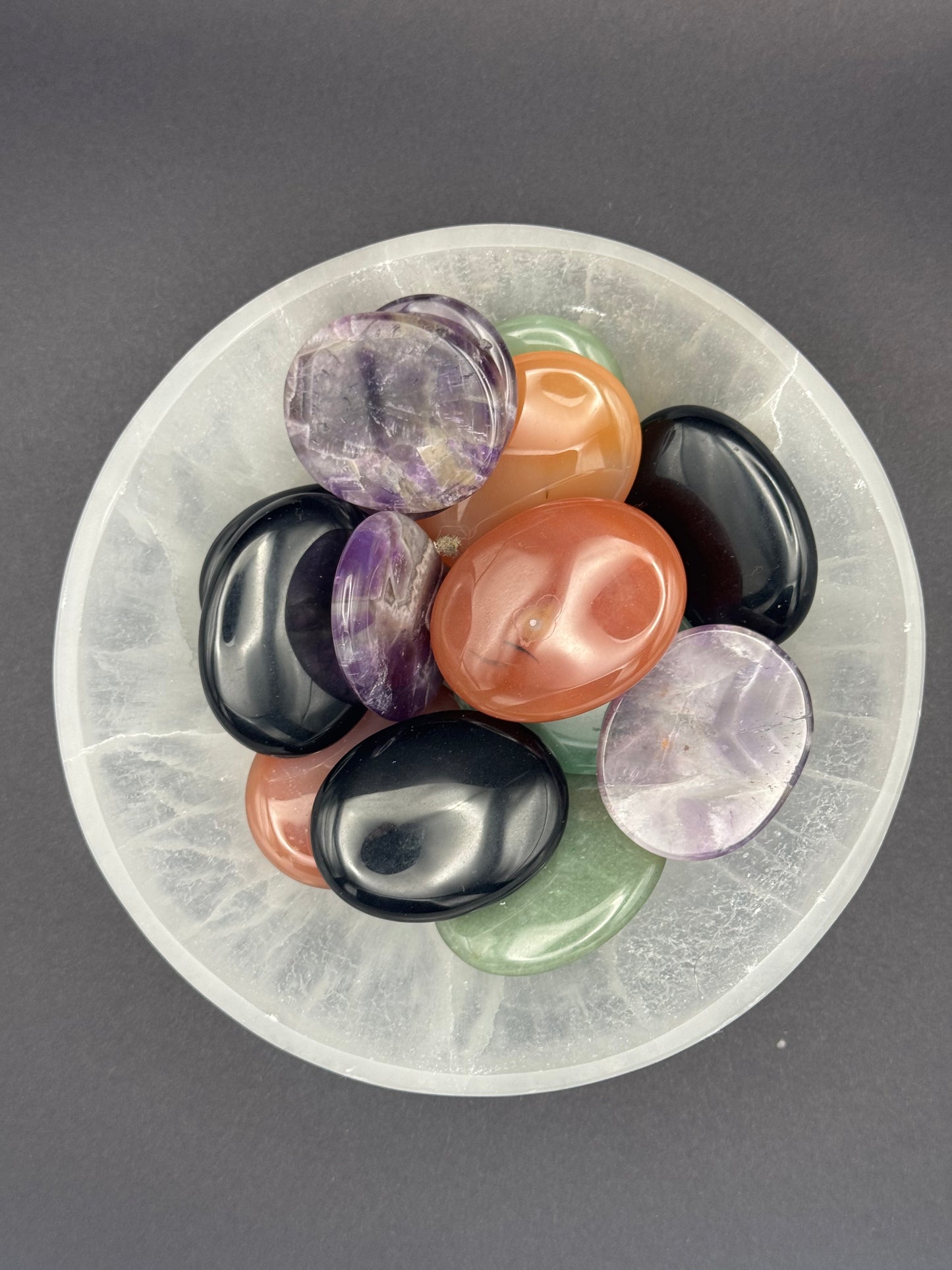 Large Selenite Bowl