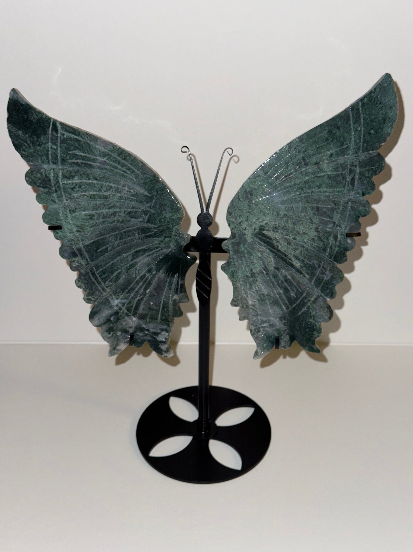 Large Moss Agate Butterfly