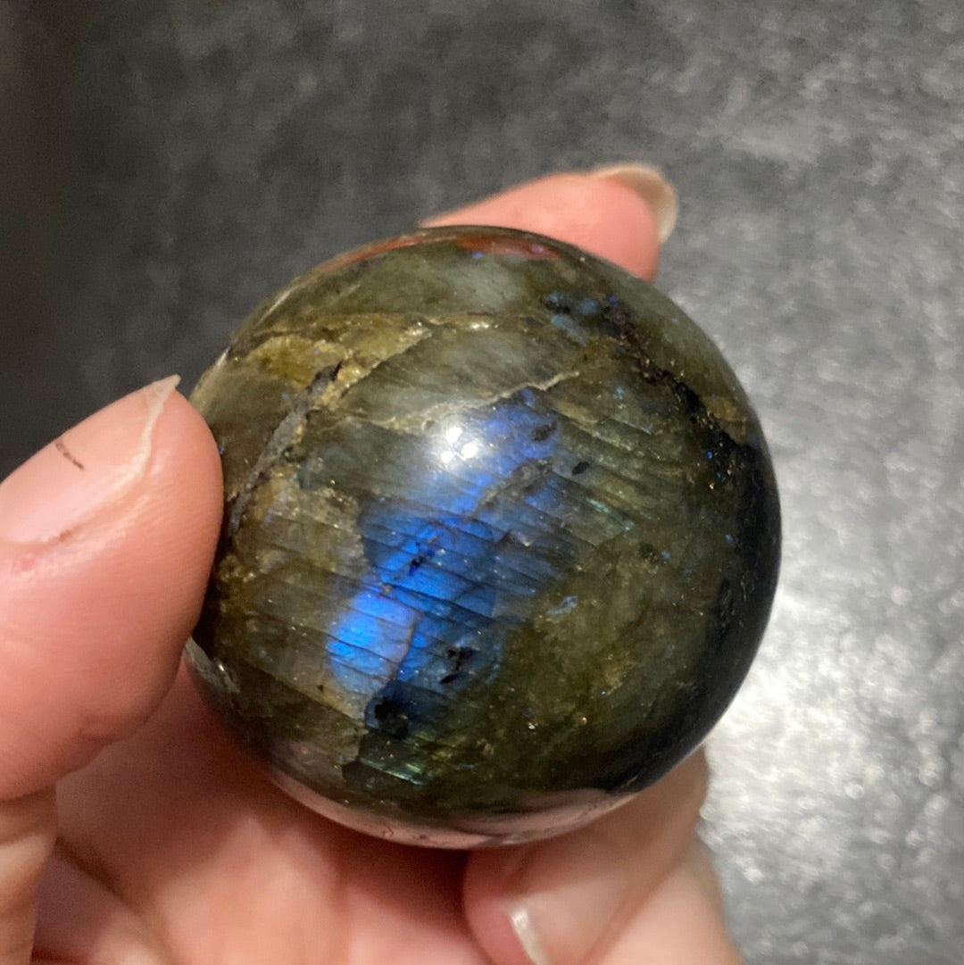 Labradorite Sphere 30-50mm