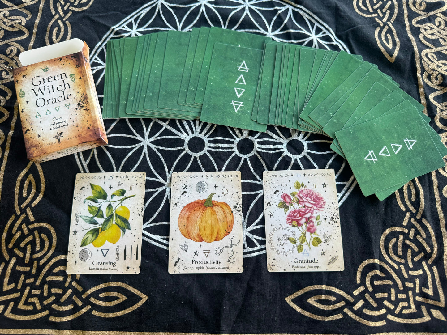 Green Witch Oracle Deck