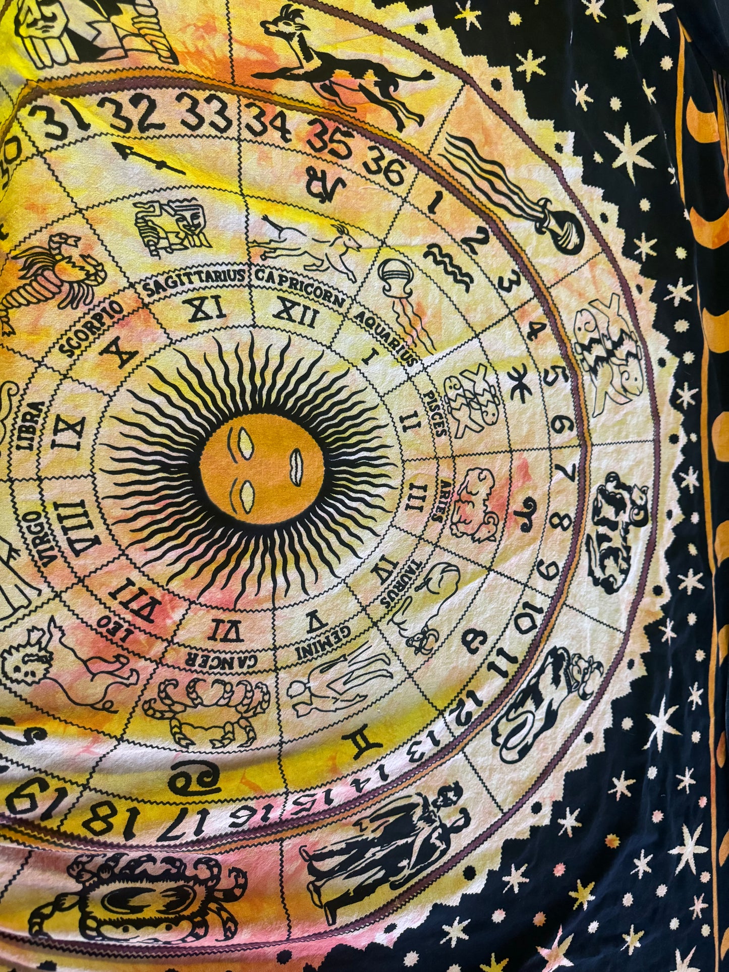 Zodiac Horoscope Tapestry