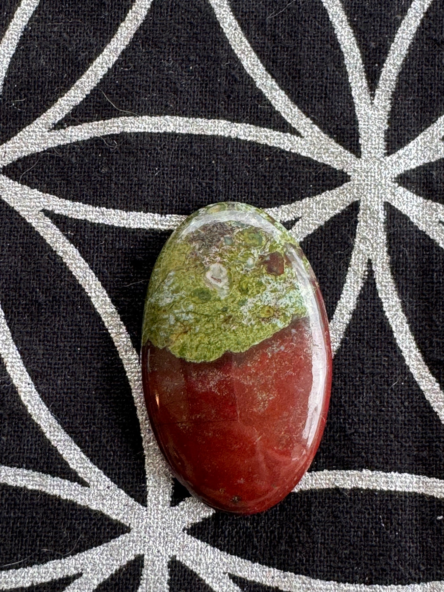 Dragonblood (Dragon Bloodstone) Jasper Cabochon