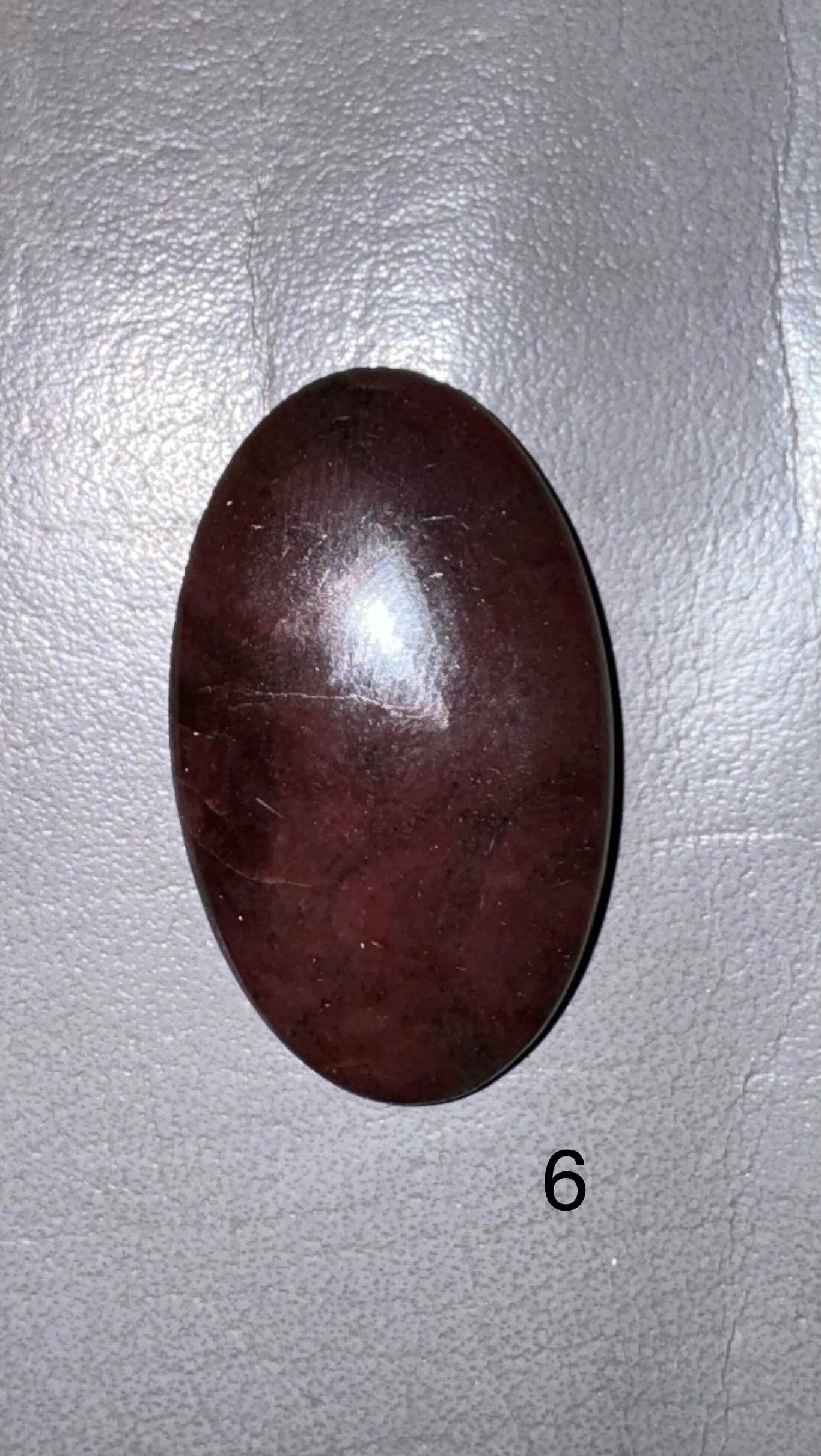 Star Garnet Cabochon