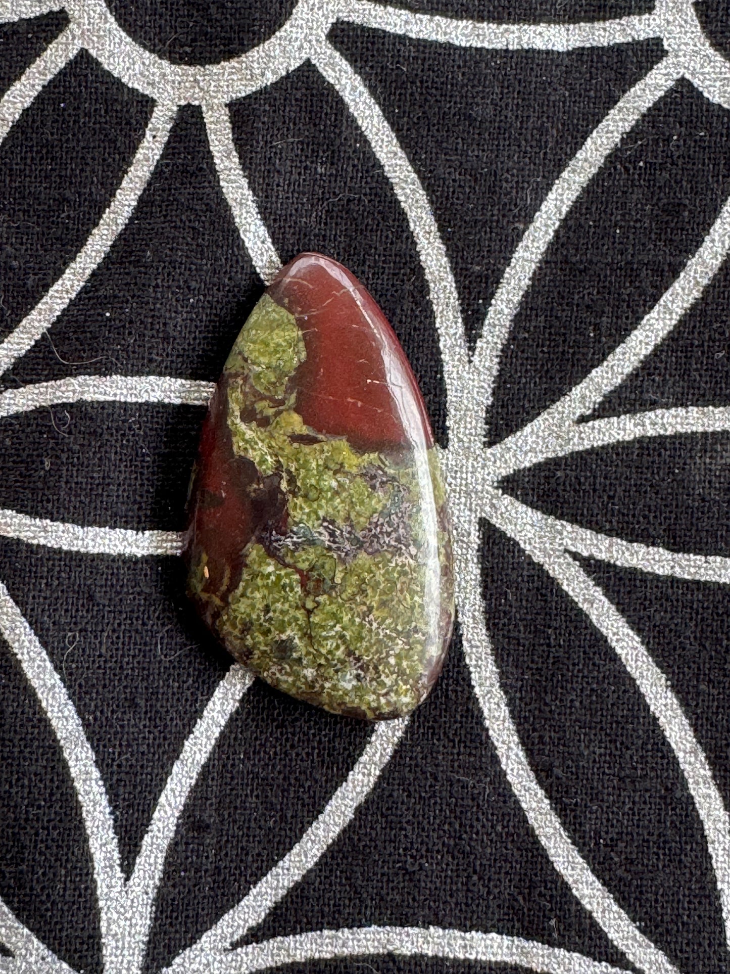 Dragonblood (Dragon Bloodstone) Jasper Cabochon