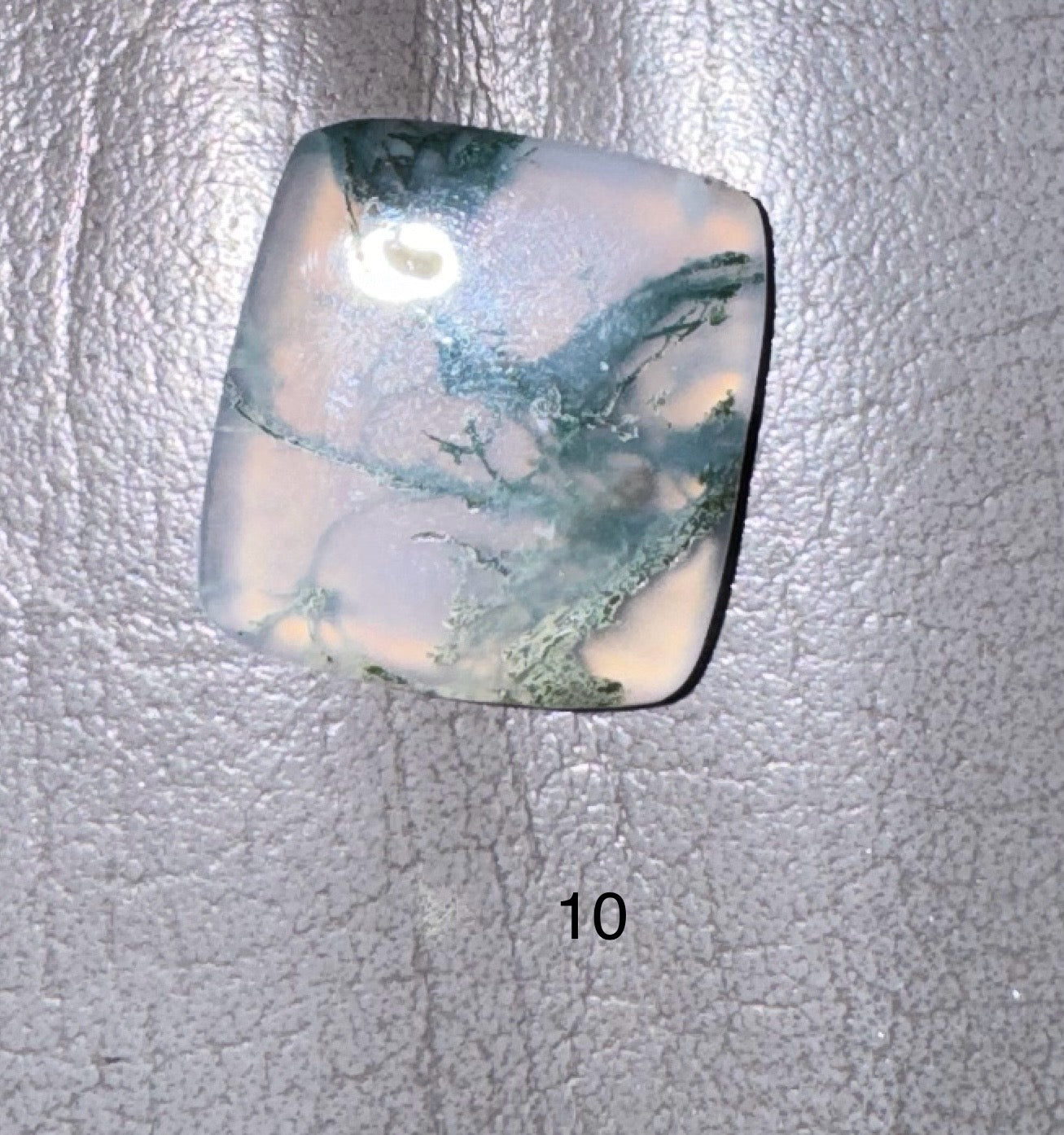 Moss Agate Cabochon