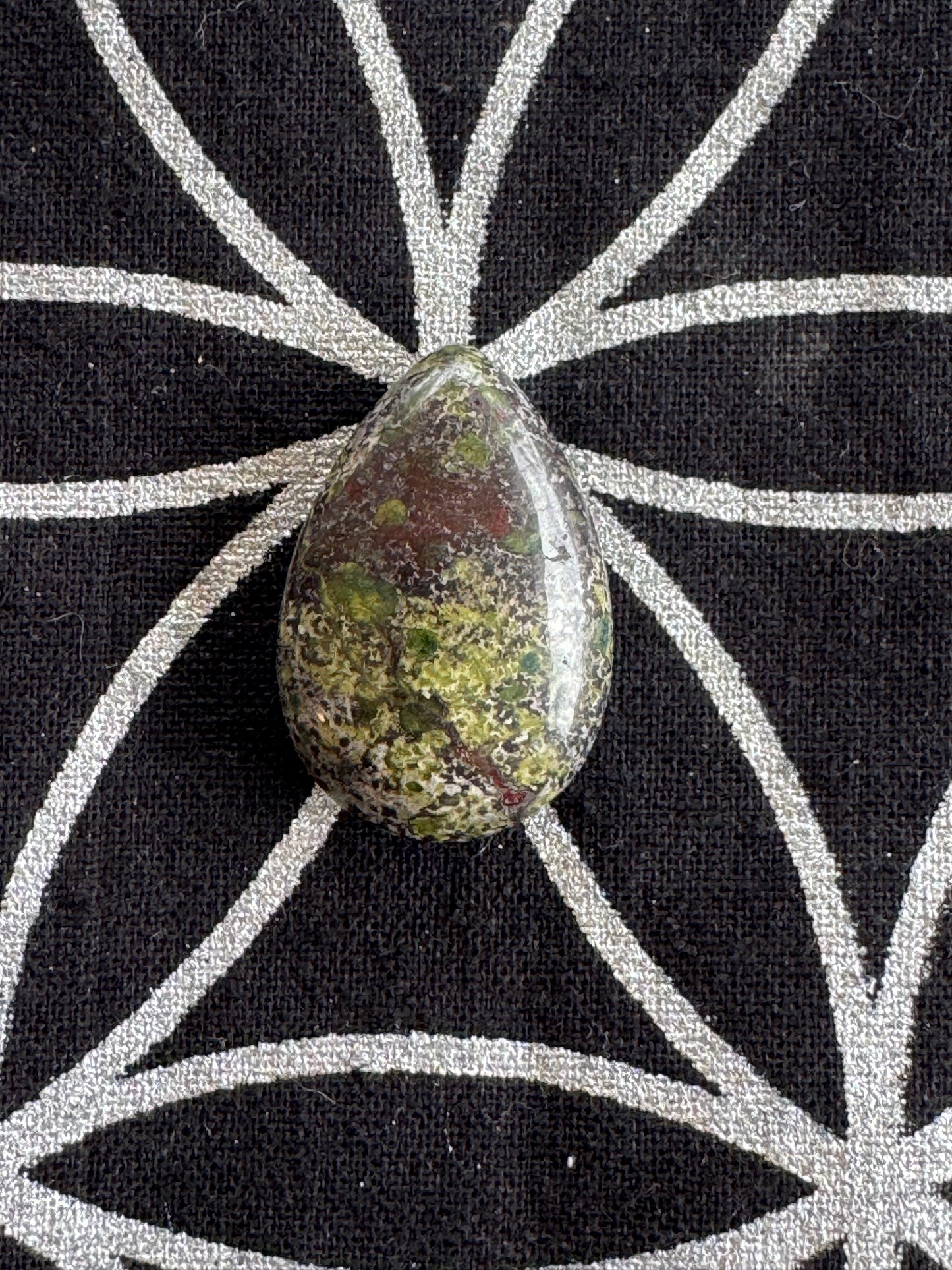 Dragonblood (Dragon Bloodstone) Jasper Cabochon