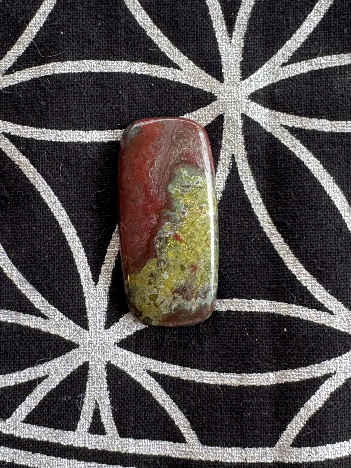 Dragonblood (Dragon Bloodstone) Jasper Cabochon