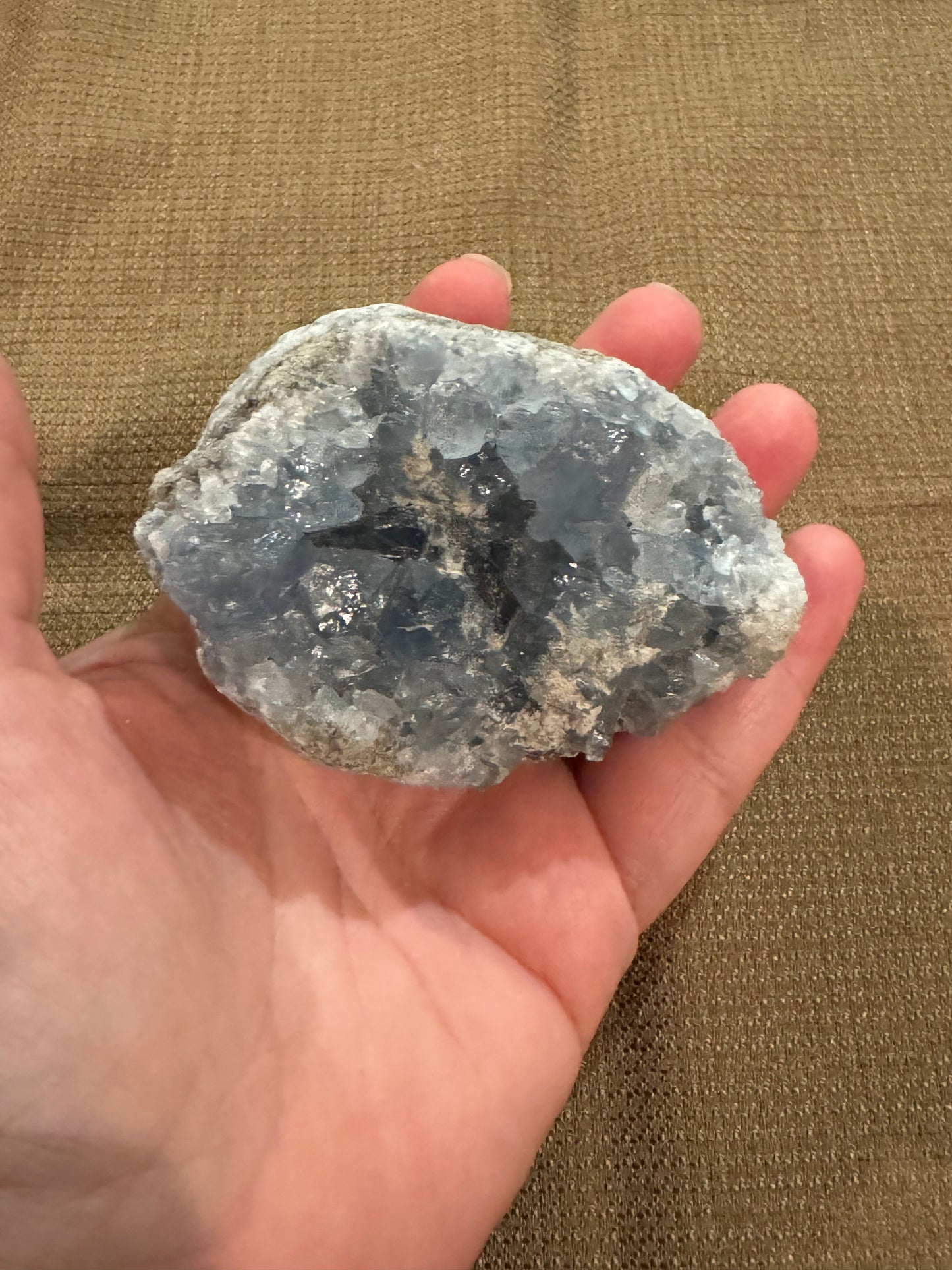 Celestite Clusters