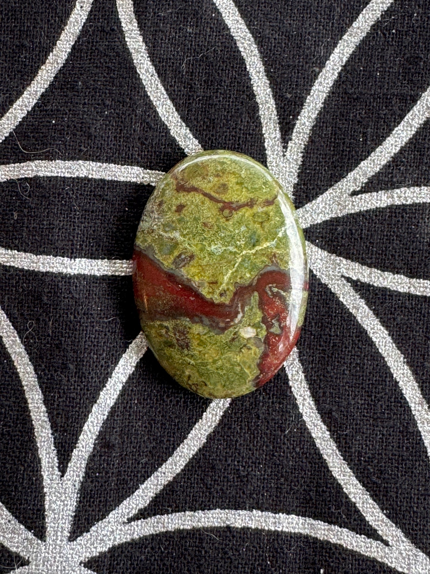 Dragonblood (Dragon Bloodstone) Jasper Cabochon