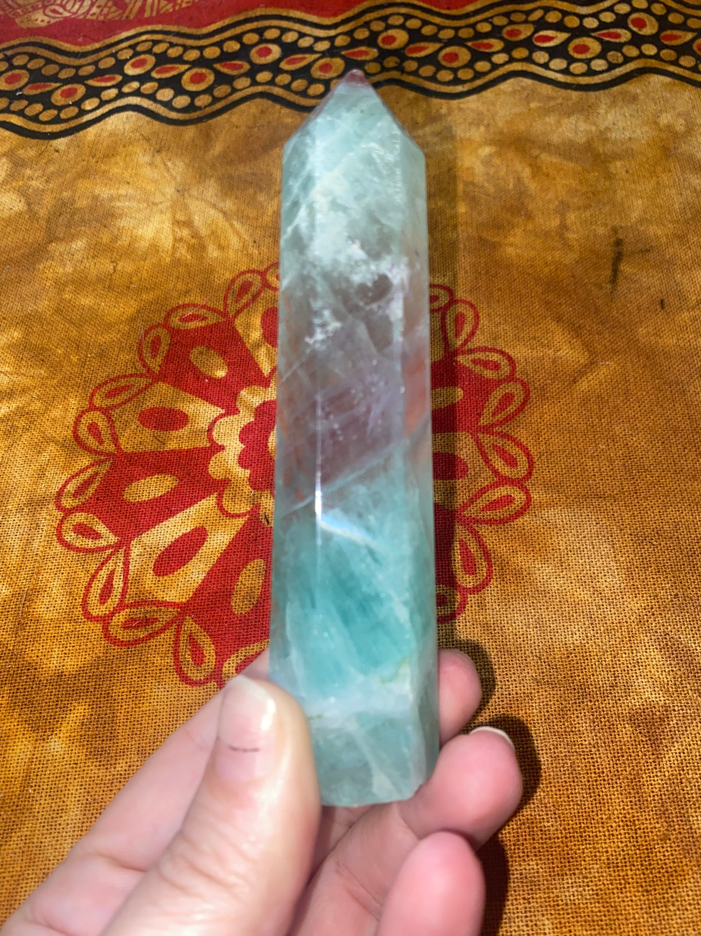 Fluorite Towers-Medium