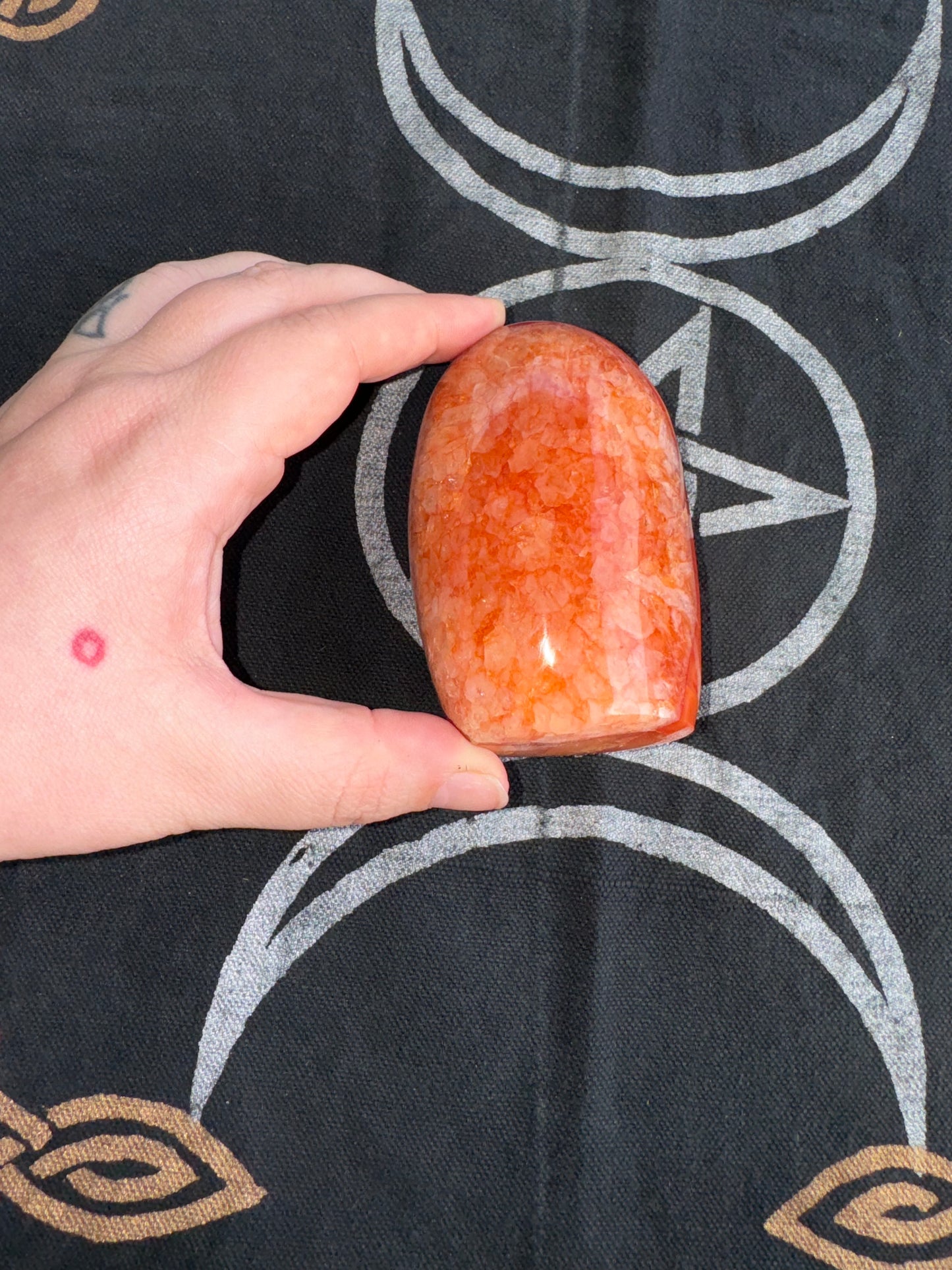 Carnelian Freeform