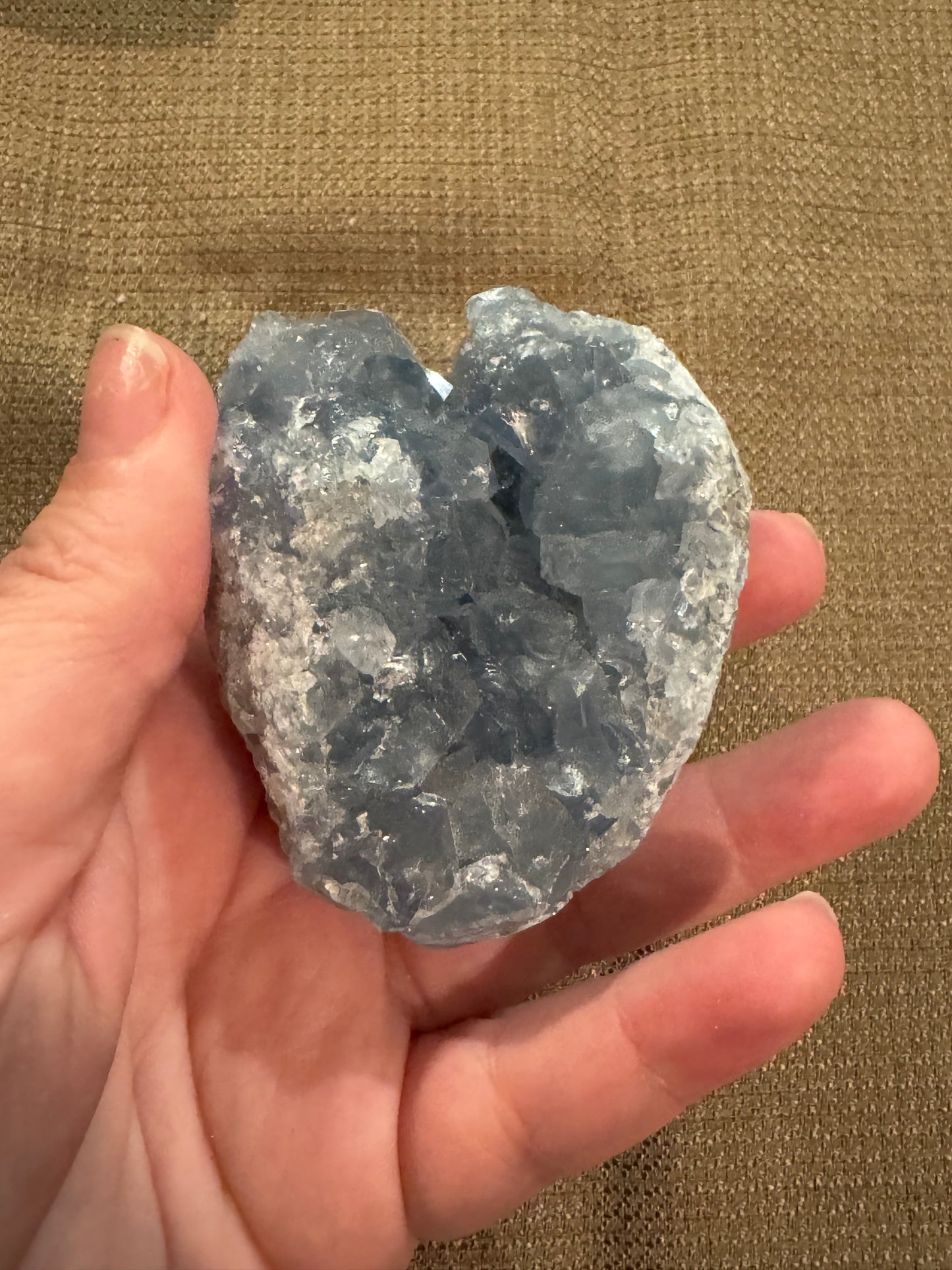 Celestite Clusters