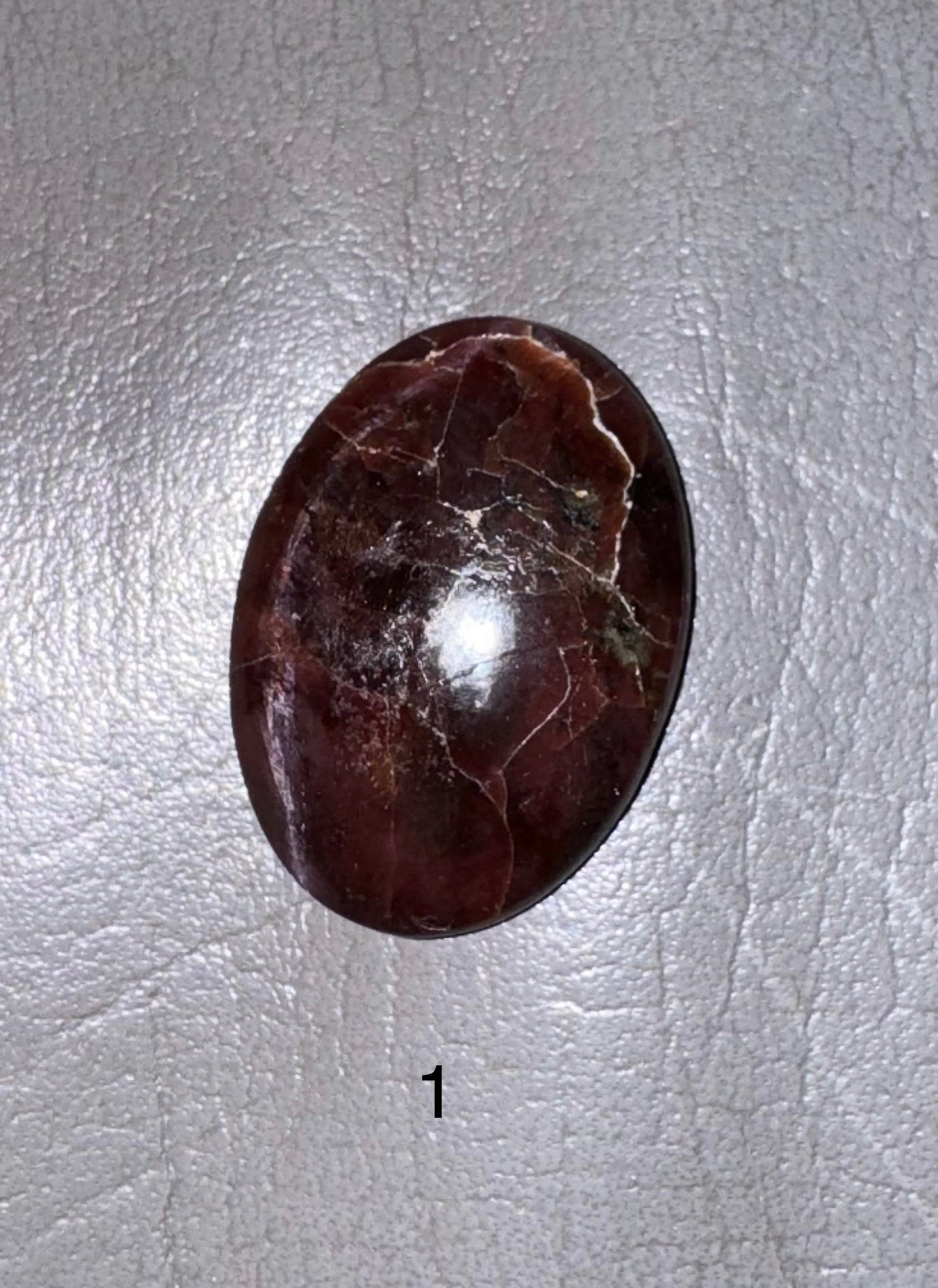 Star Garnet Cabochon