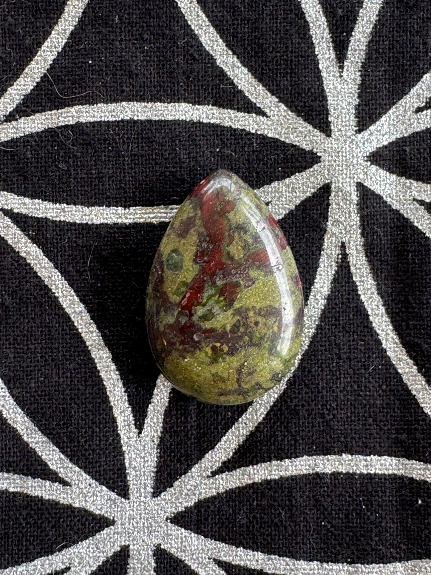 Dragonblood (Dragon Bloodstone) Jasper Cabochon