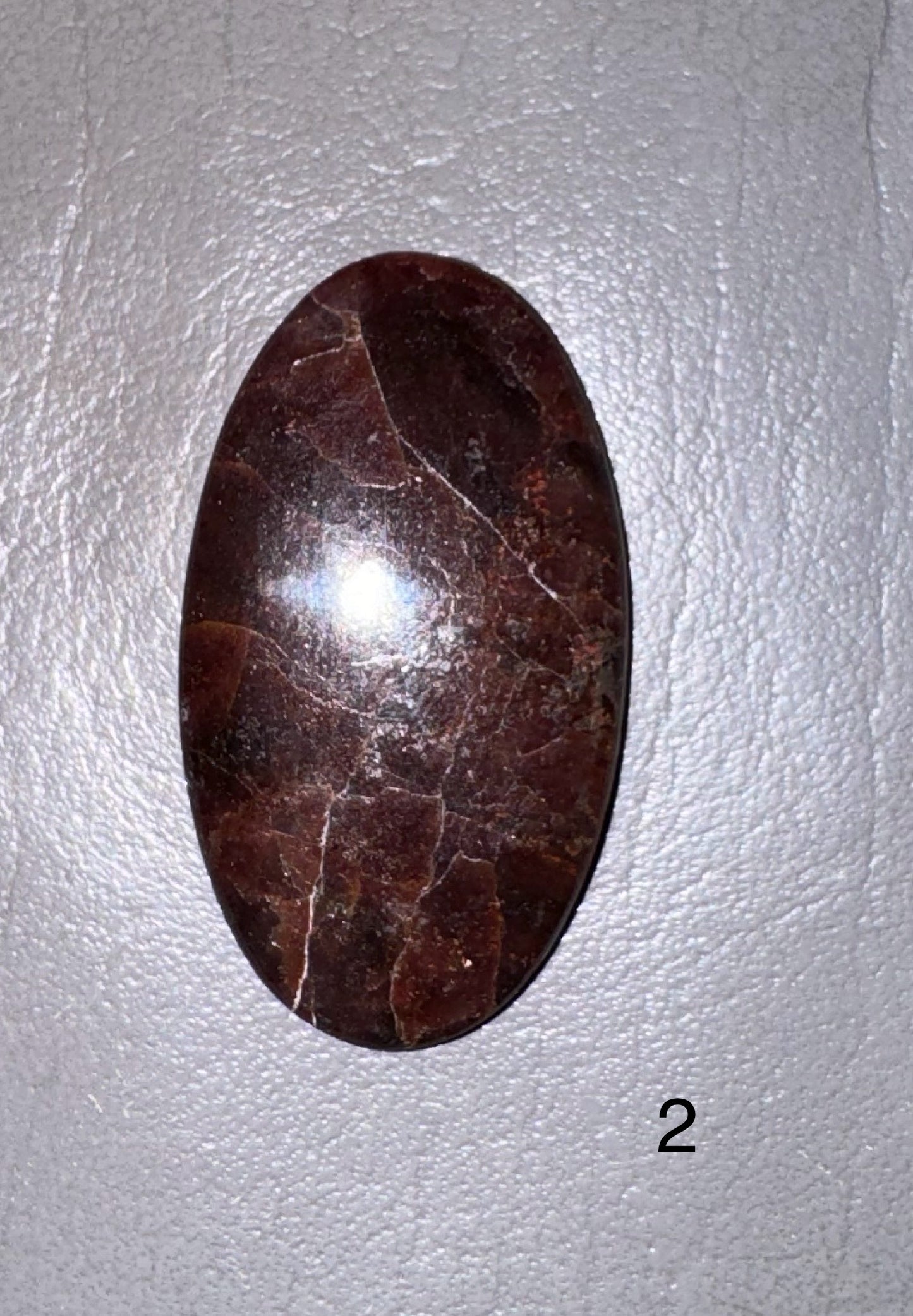 Star Garnet Cabochon