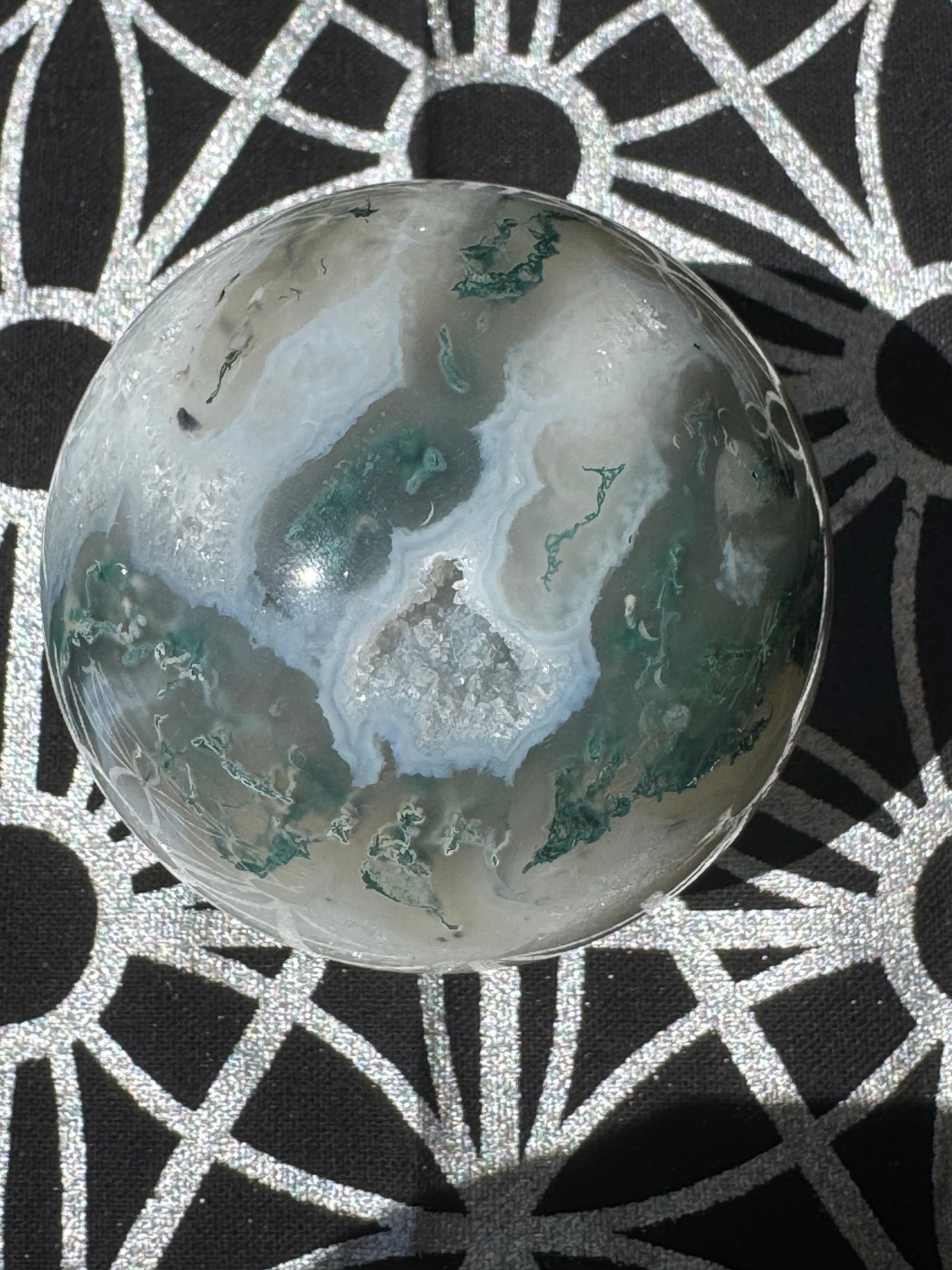 Moss Agate Spheres