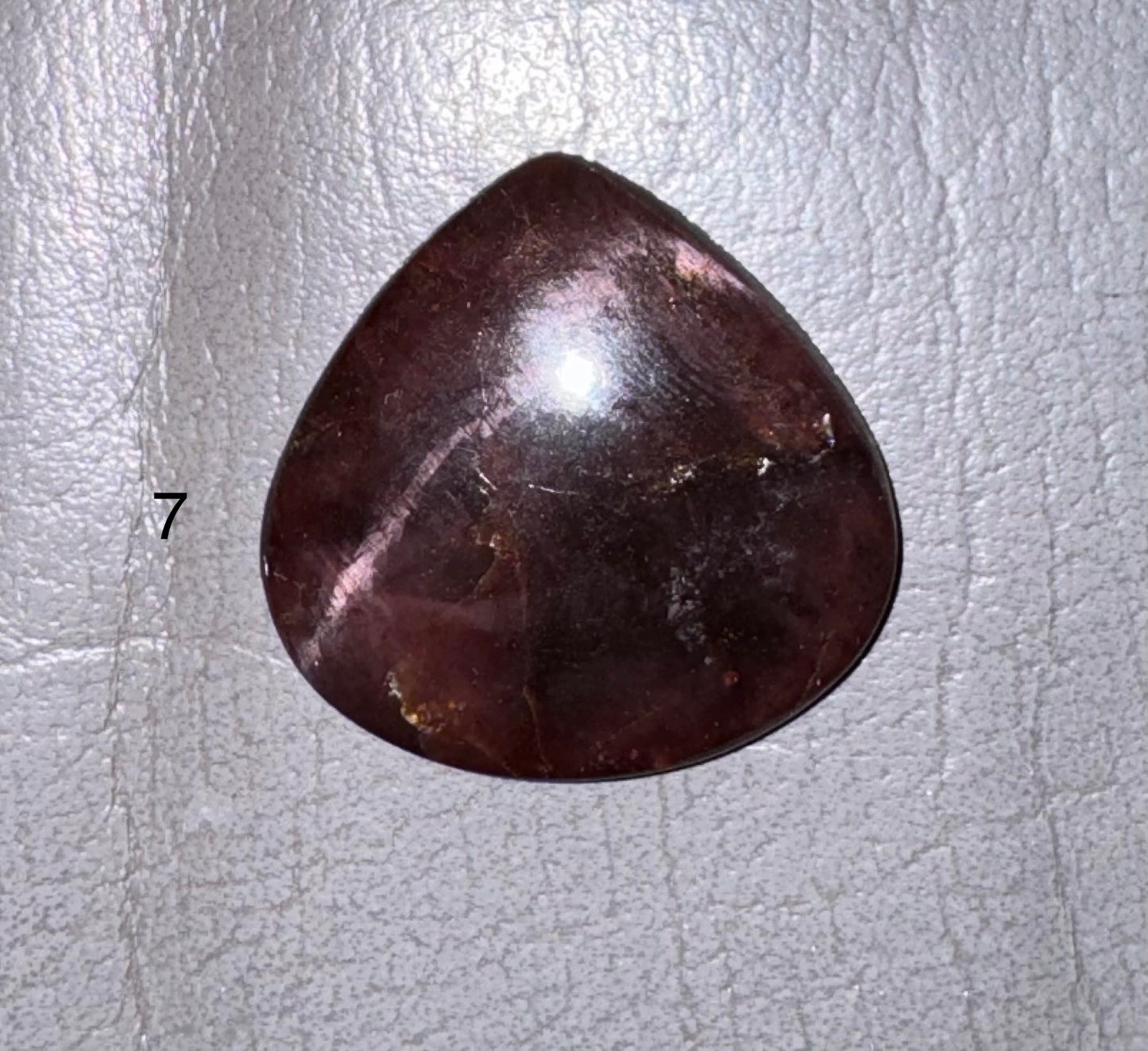 Star Garnet Cabochon