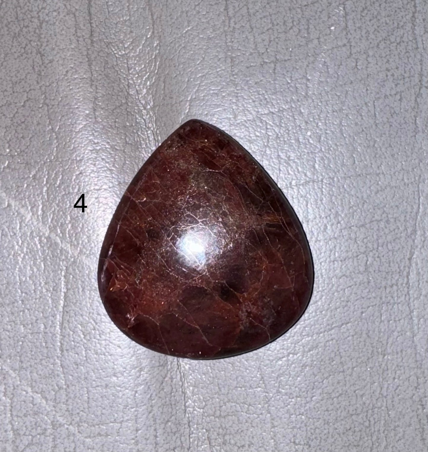 Star Garnet Cabochon