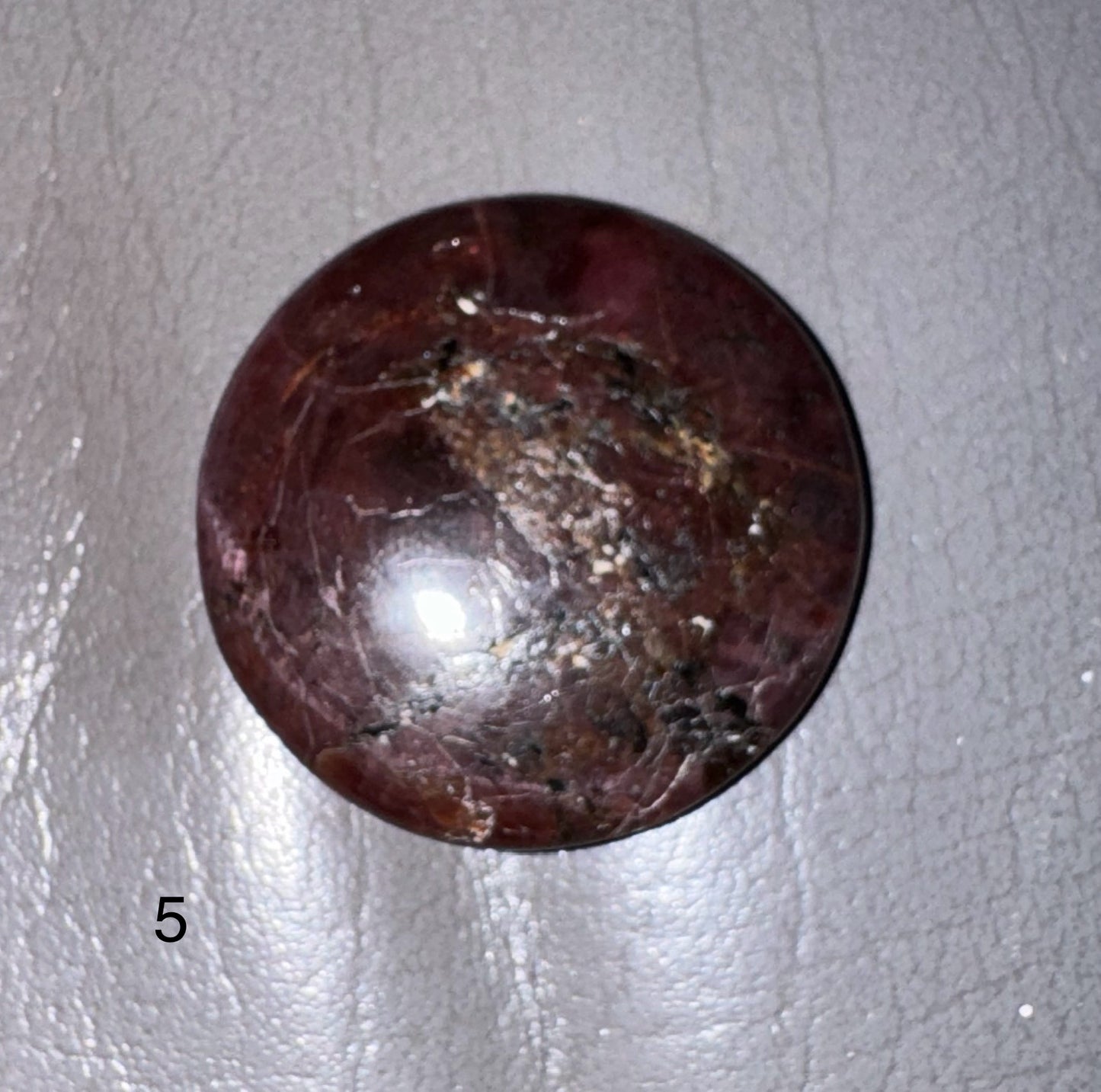 Star Garnet Cabochon