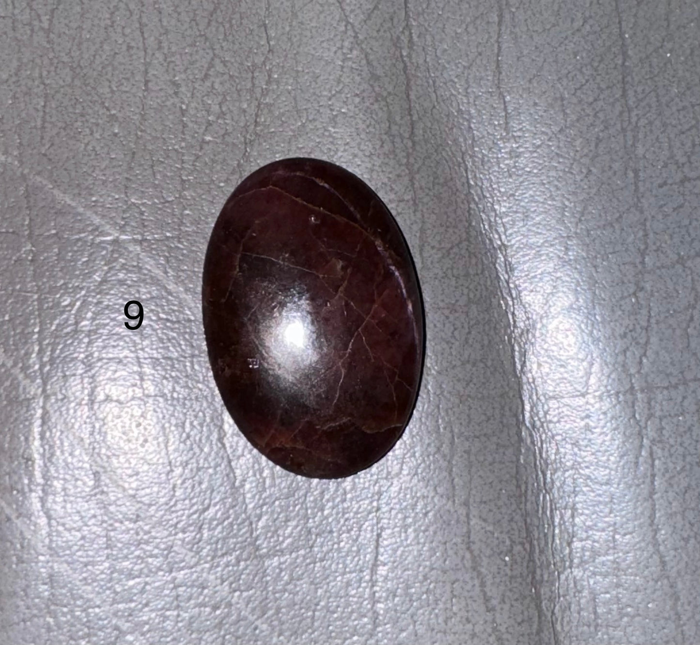 Star Garnet Cabochon