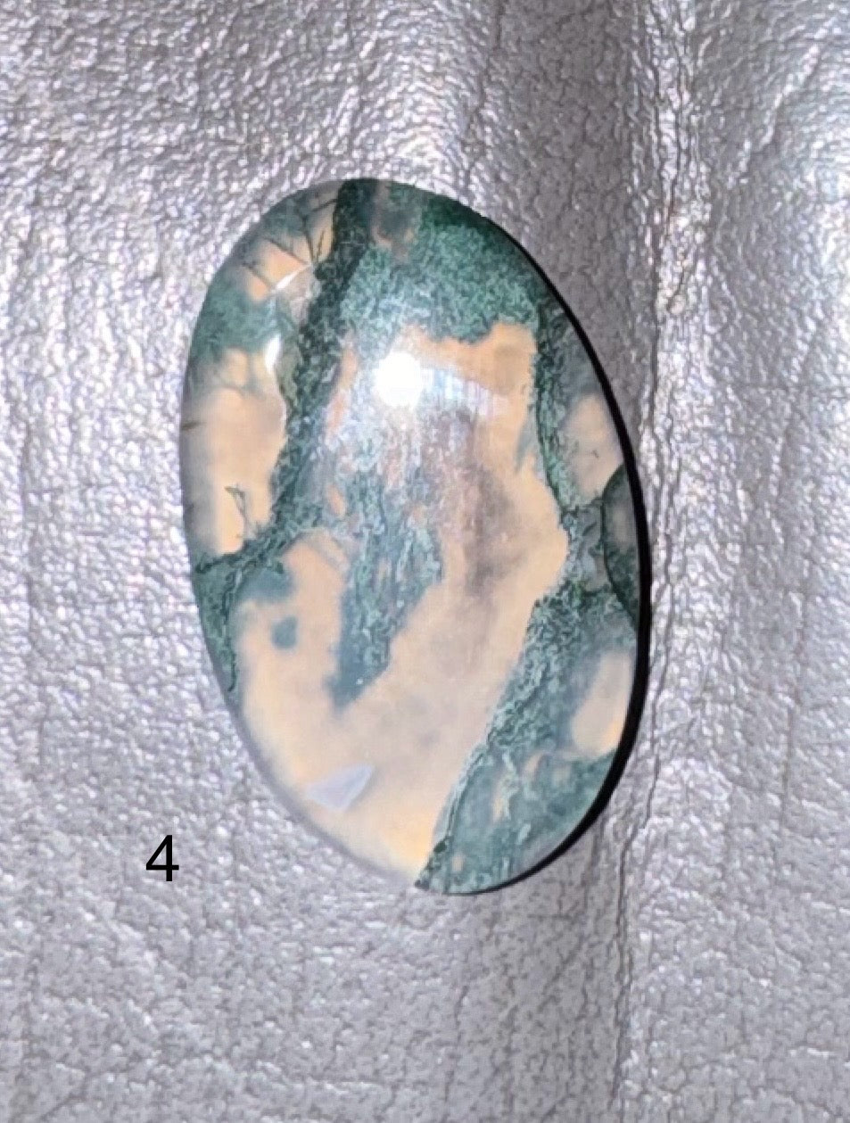 Moss Agate Cabochon