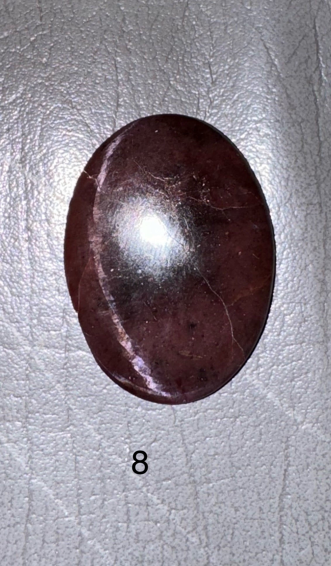 Star Garnet Cabochon