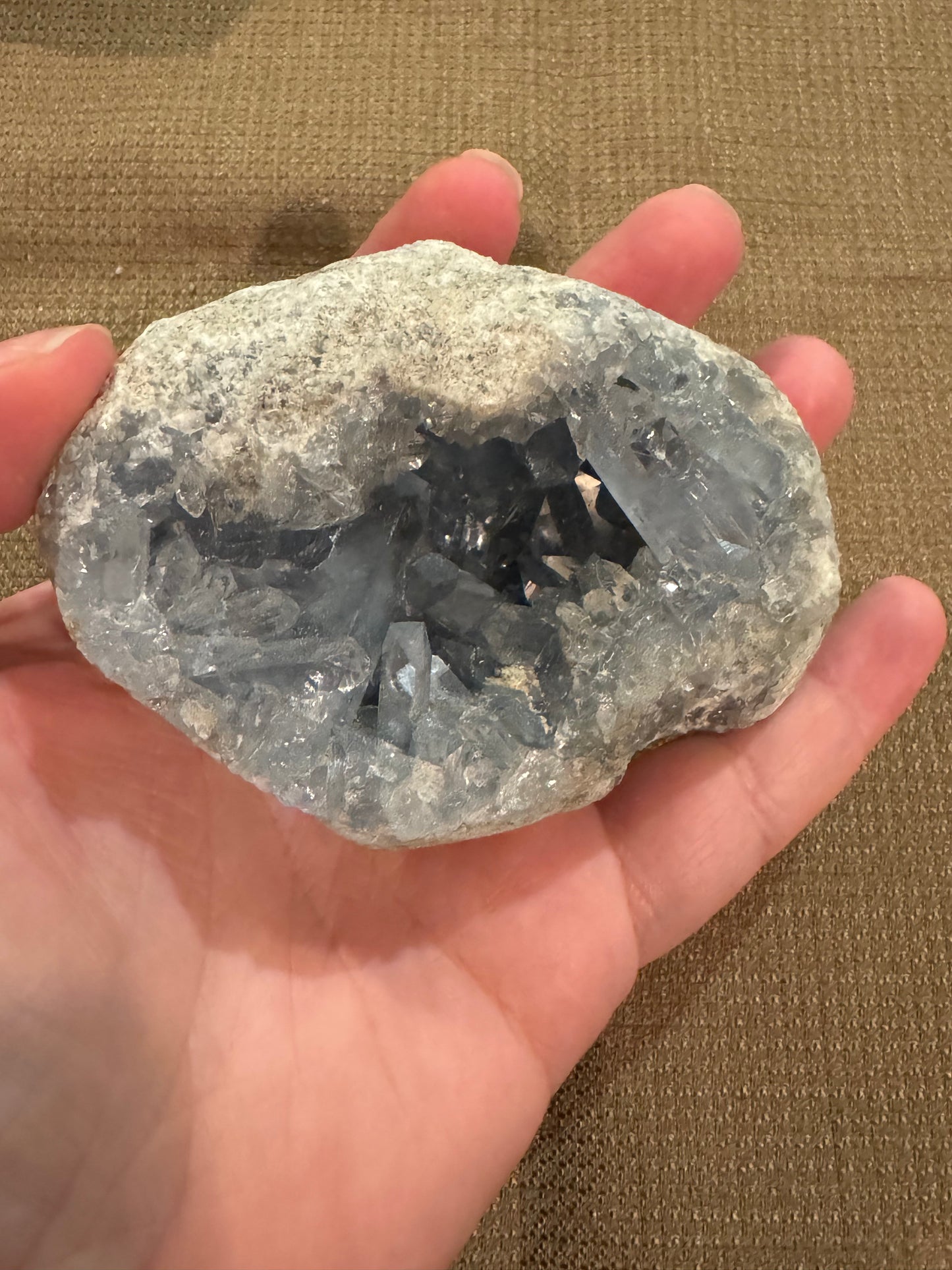 Celestite Clusters