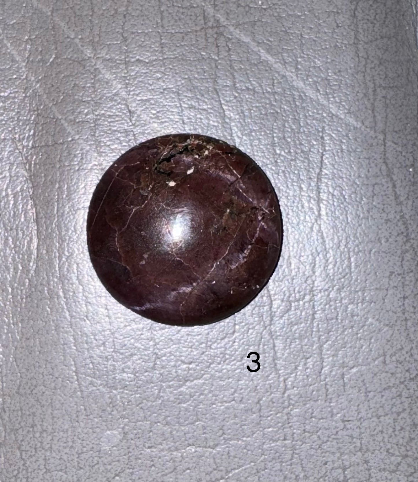 Star Garnet Cabochon