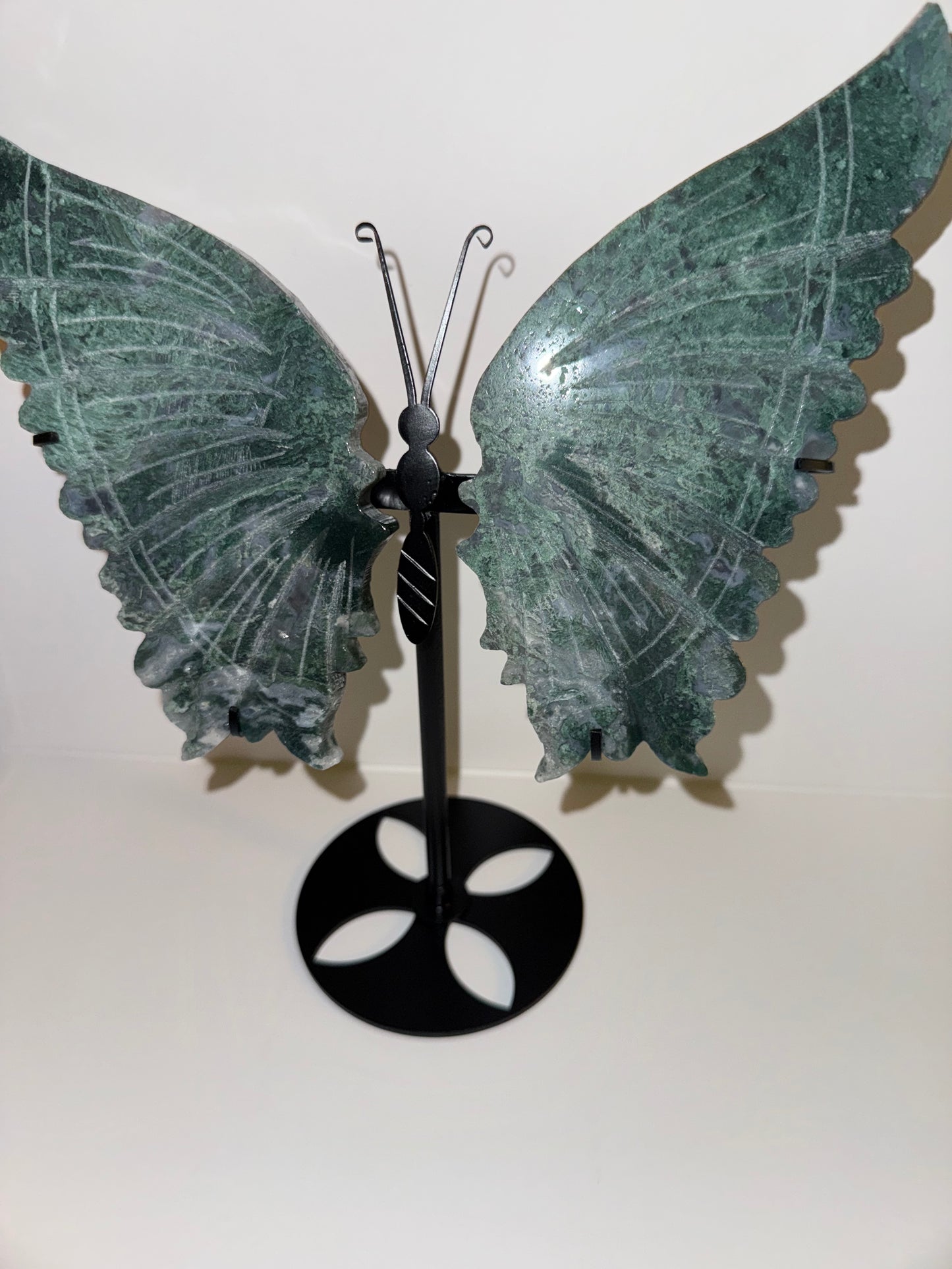 Large Moss Agate Butterfly