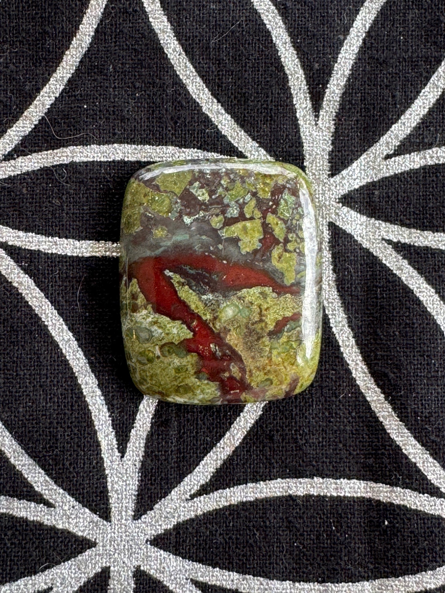 Dragonblood (Dragon Bloodstone) Jasper Cabochon