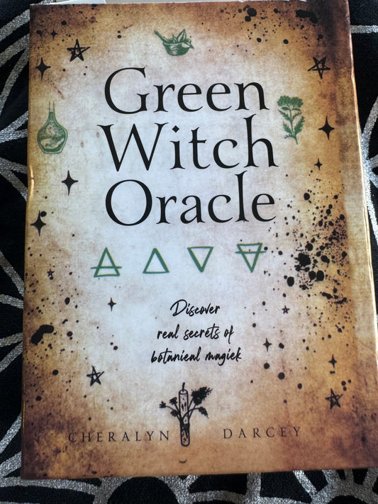 Green Witch Oracle Deck