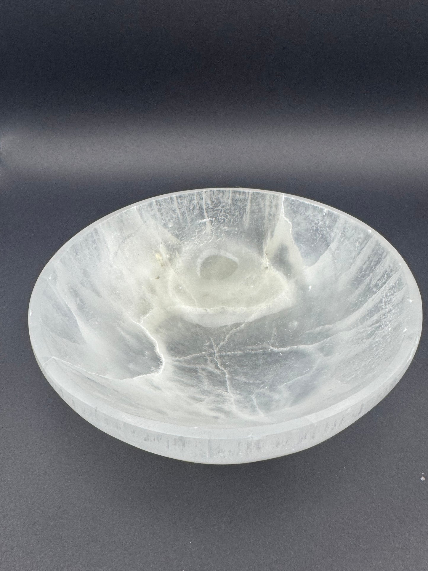 Large Selenite Bowl