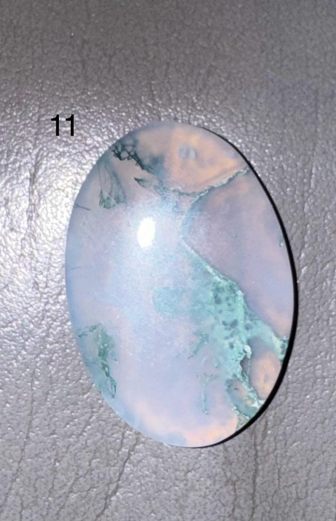 Moss Agate Cabochon