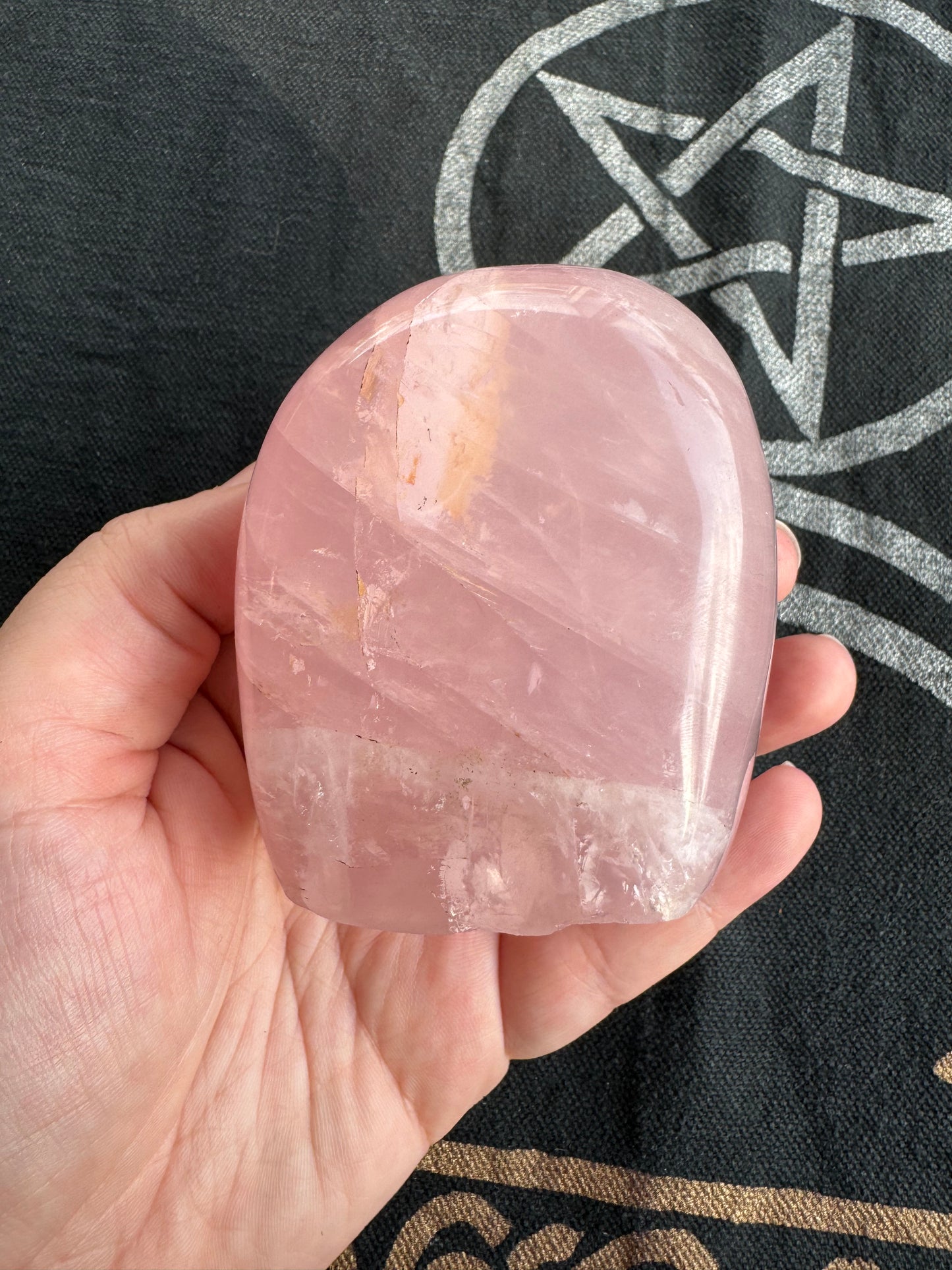 Rose Quartz Freeform