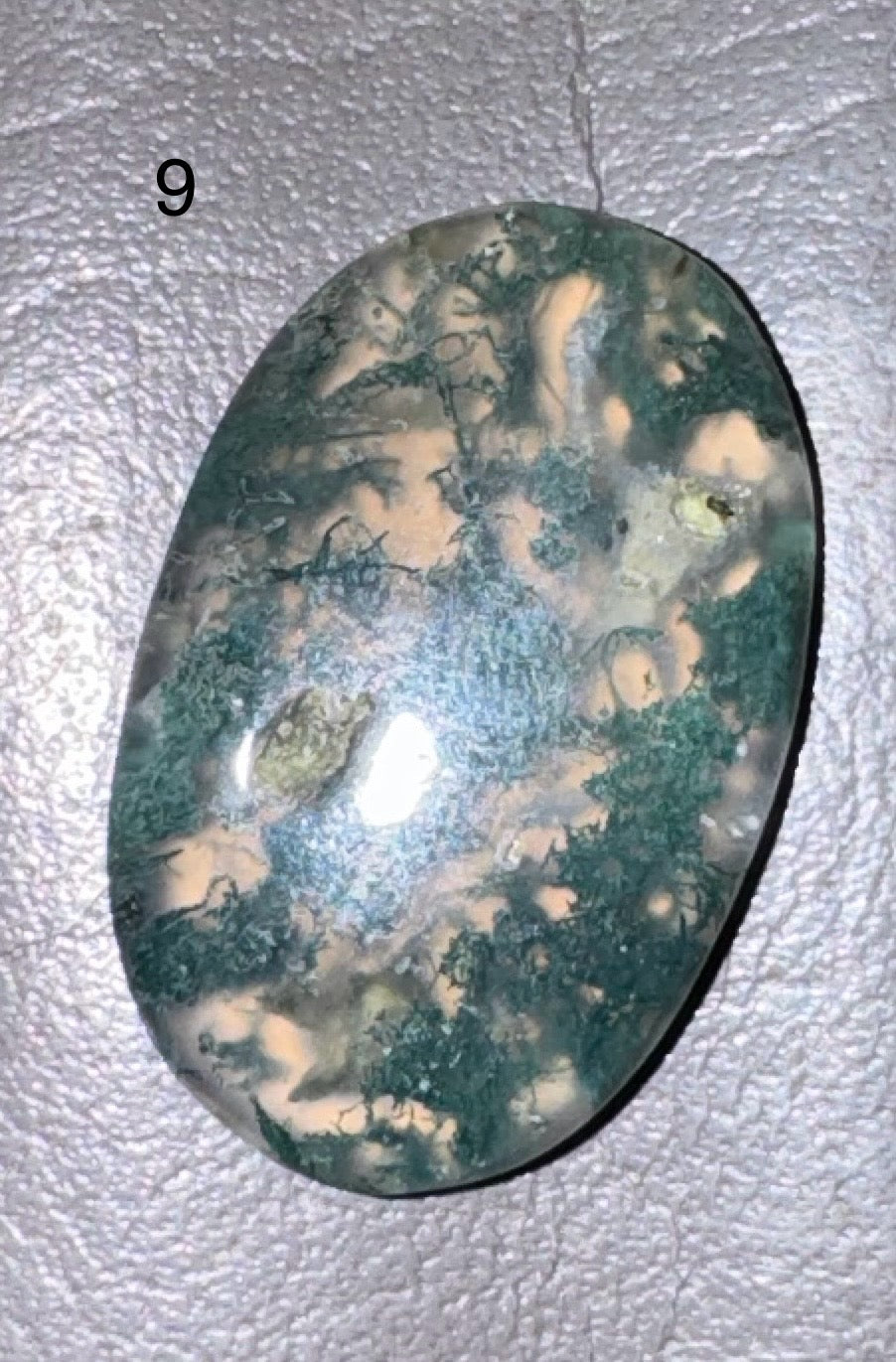 Moss Agate Cabochon