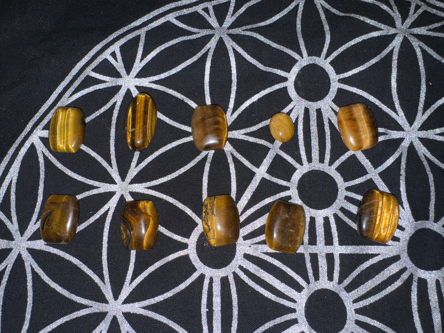 Tiger Eye Cabochons