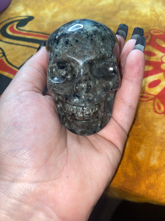 Yooperlite Skull