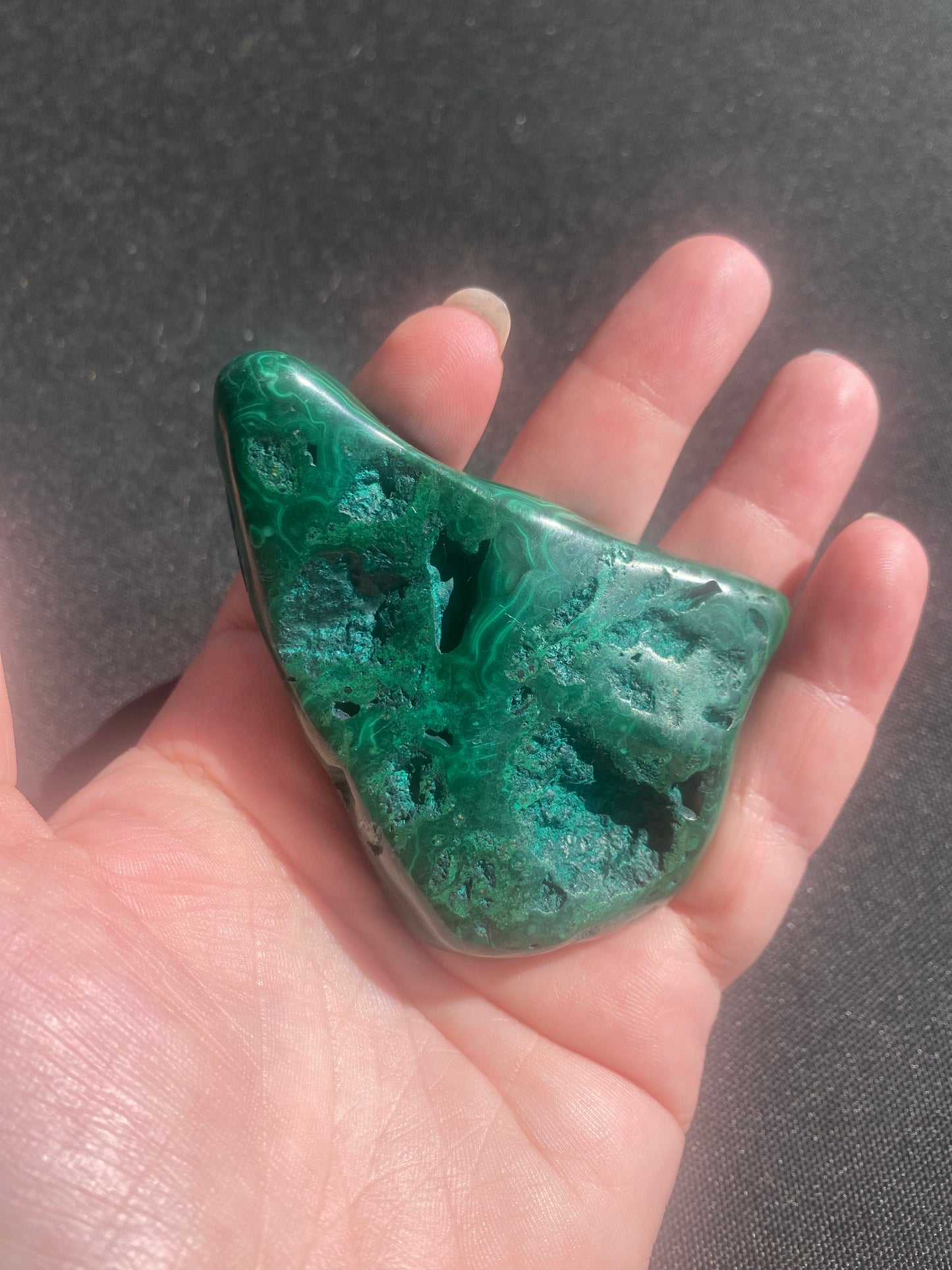 Malachite Freeform