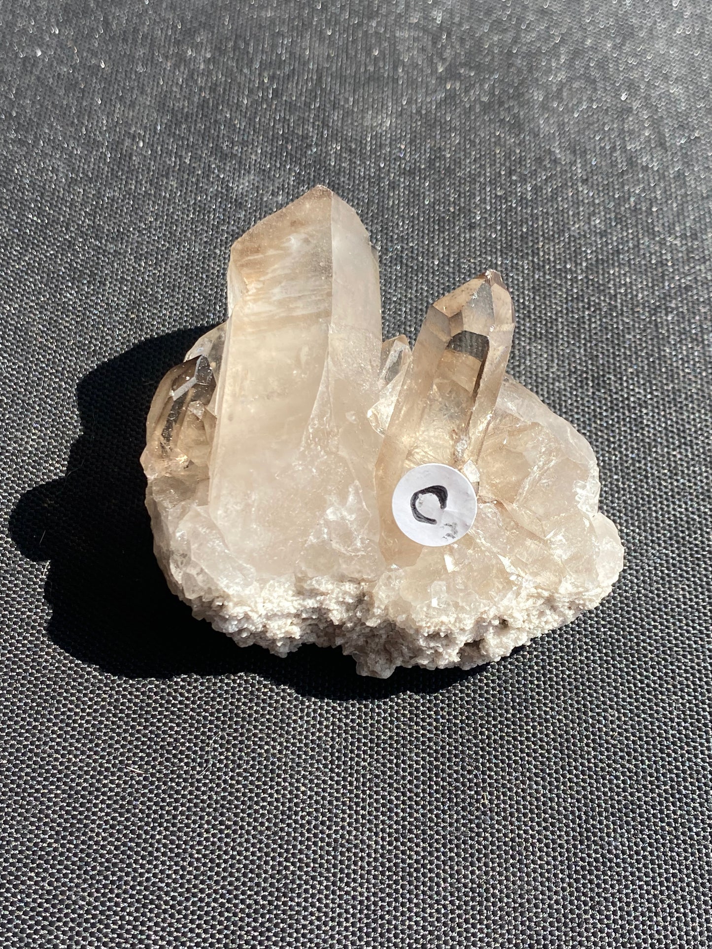 Smoky Quartz Points/Clusters