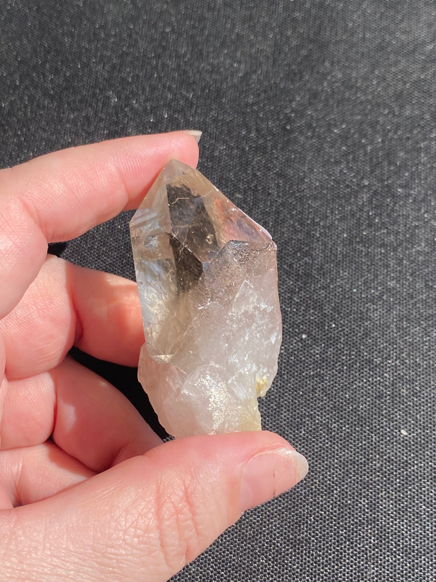 Smoky Quartz Points/Clusters