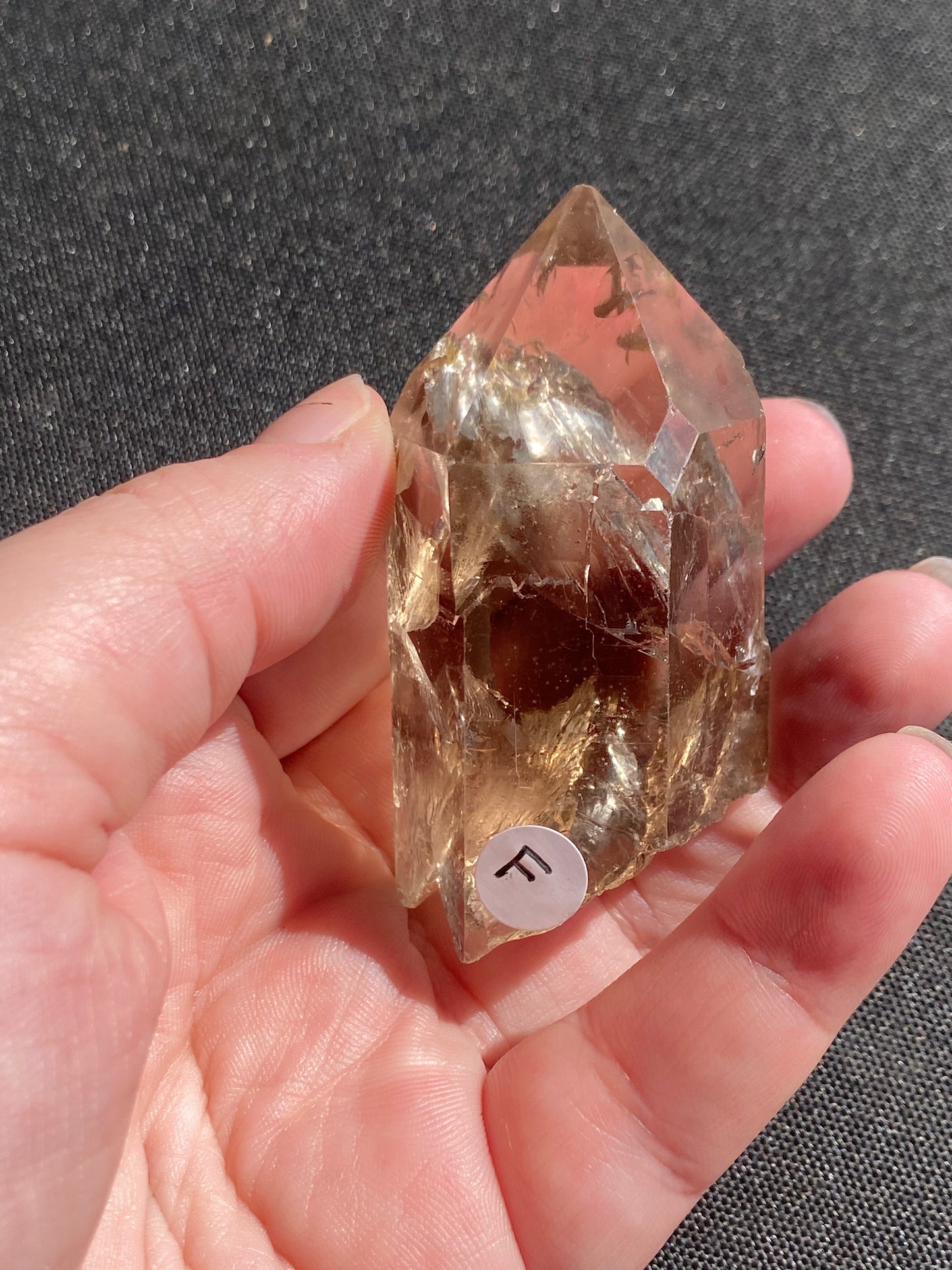 Smoky Quartz Points/Clusters