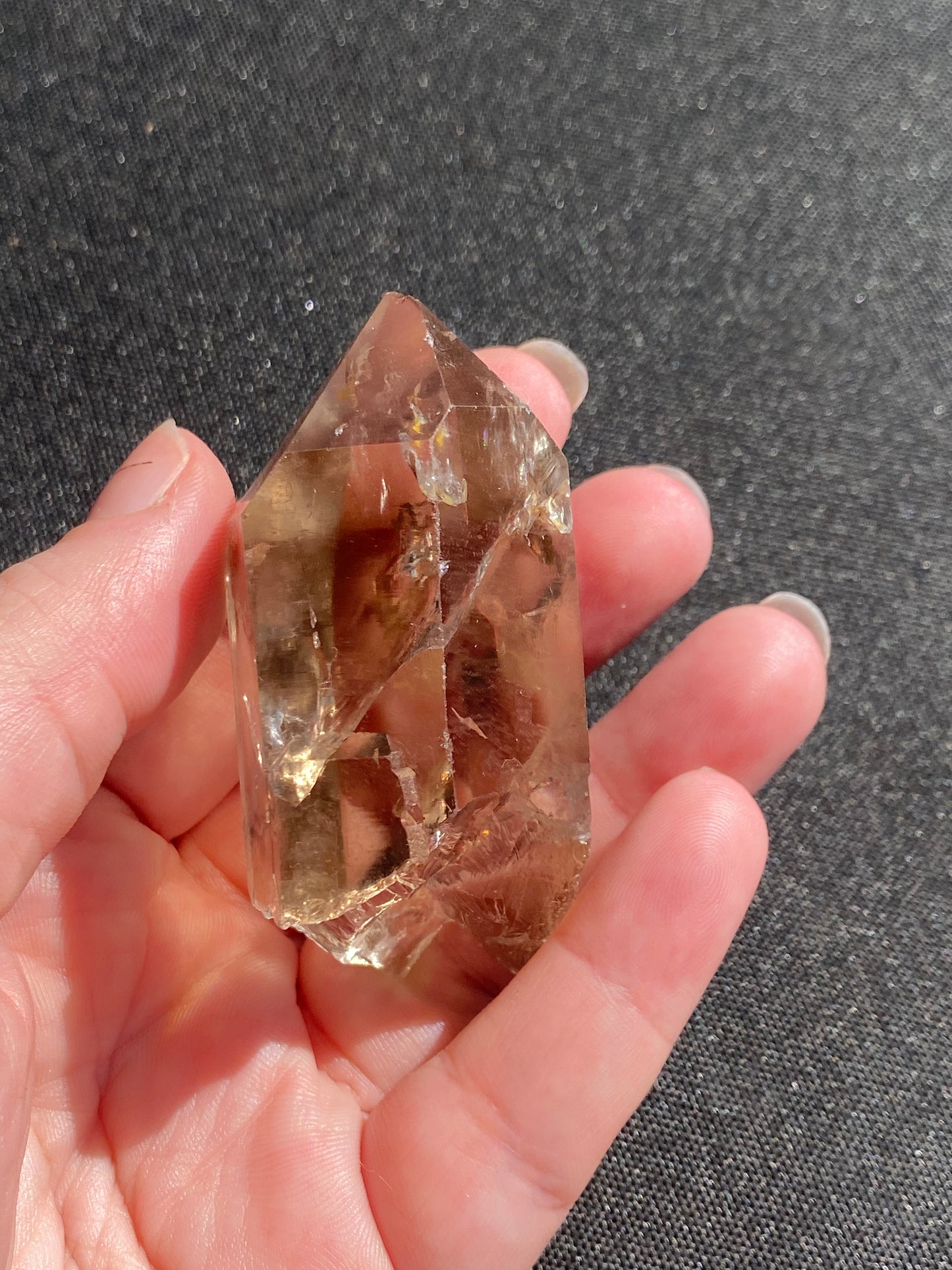 Smoky Quartz Points/Clusters