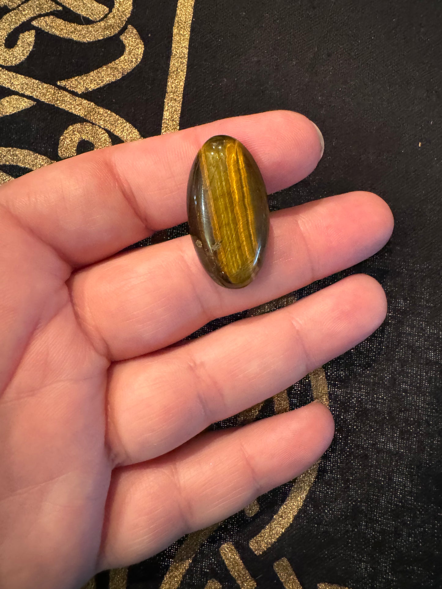 Tiger Eye Cabochons