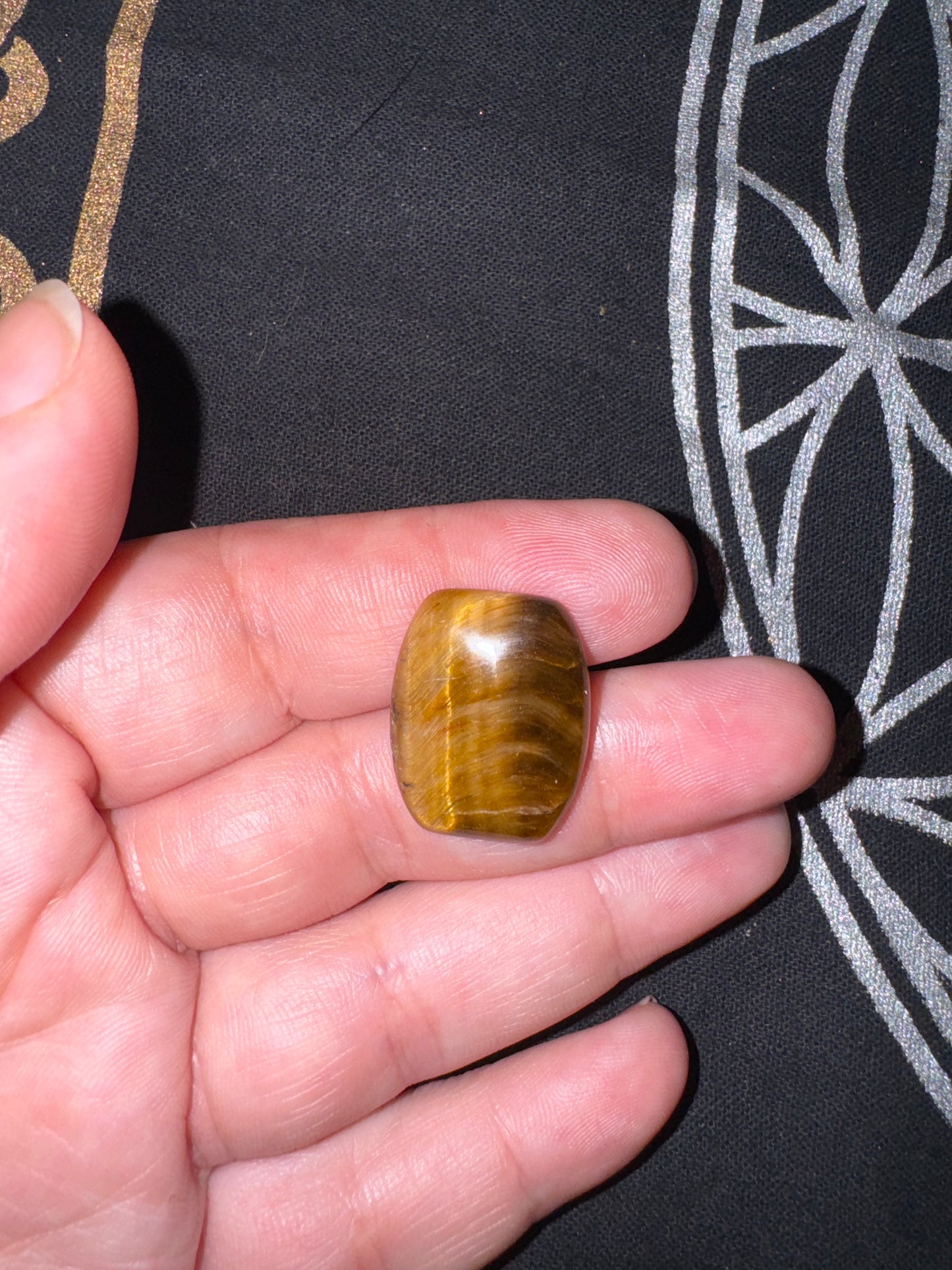 Tiger Eye Cabochons